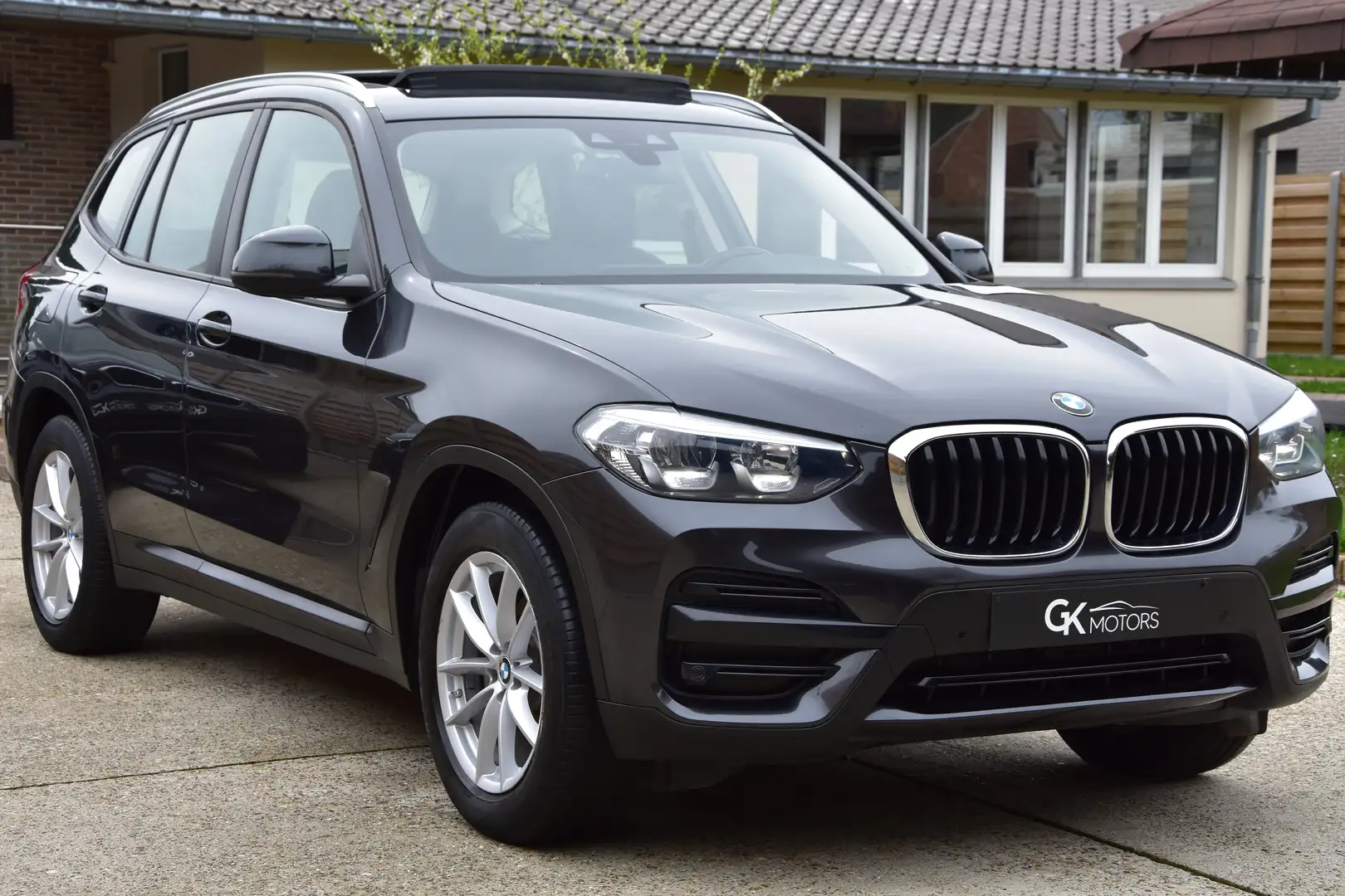 BMW X3 2.0dA sDrive18d MHEV PANORAMA Automaat Camera FULL Grijs - 2