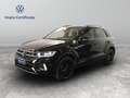 Volkswagen T-Roc 1.0 tsi R-Line Zwart - thumbnail 1