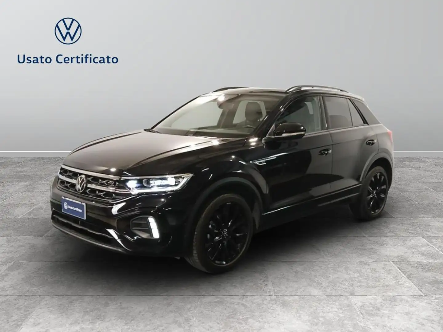 Volkswagen T-Roc 1.0 tsi R-Line Zwart - 1