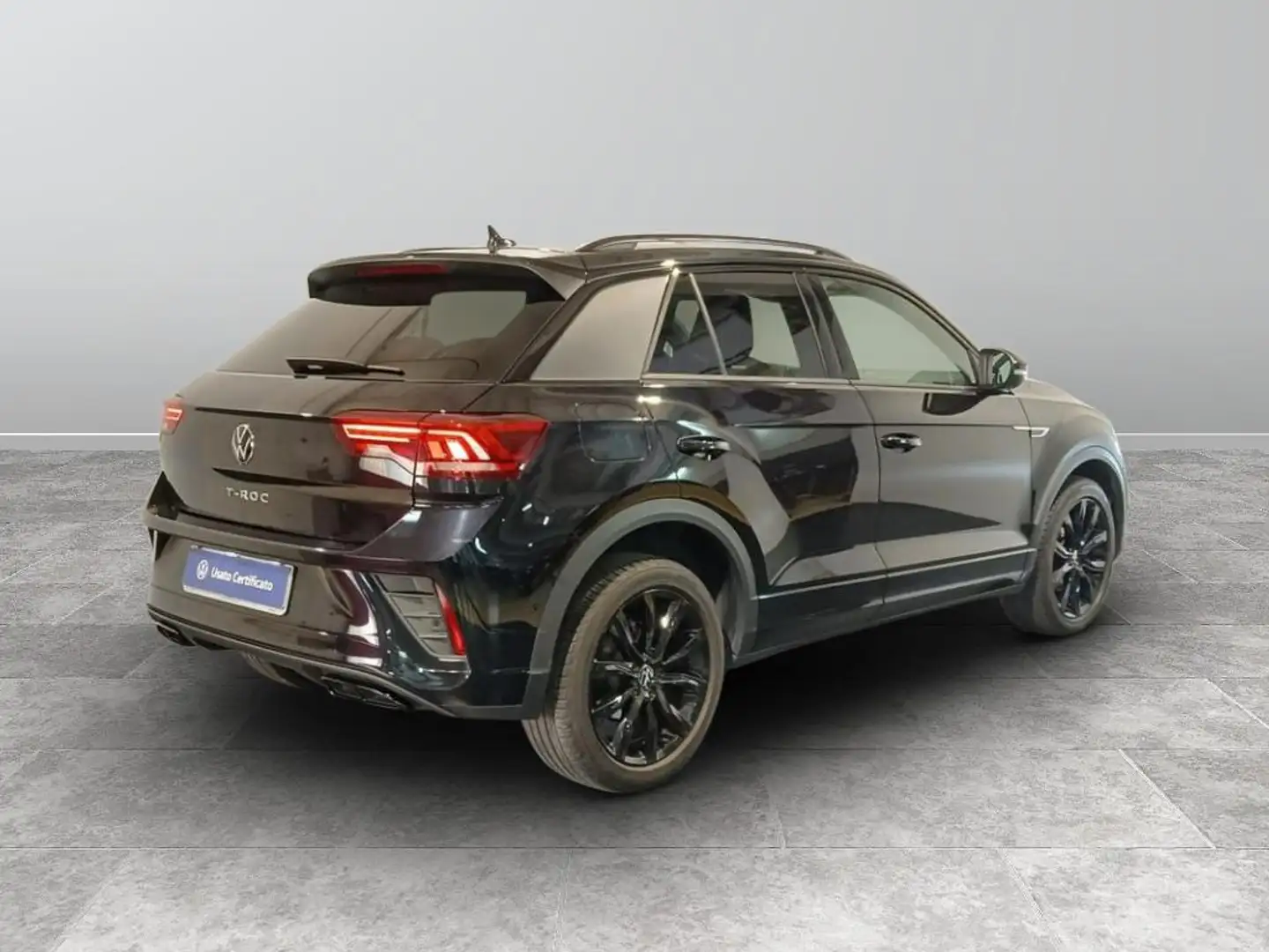 Volkswagen T-Roc 1.0 tsi R-Line Zwart - 2