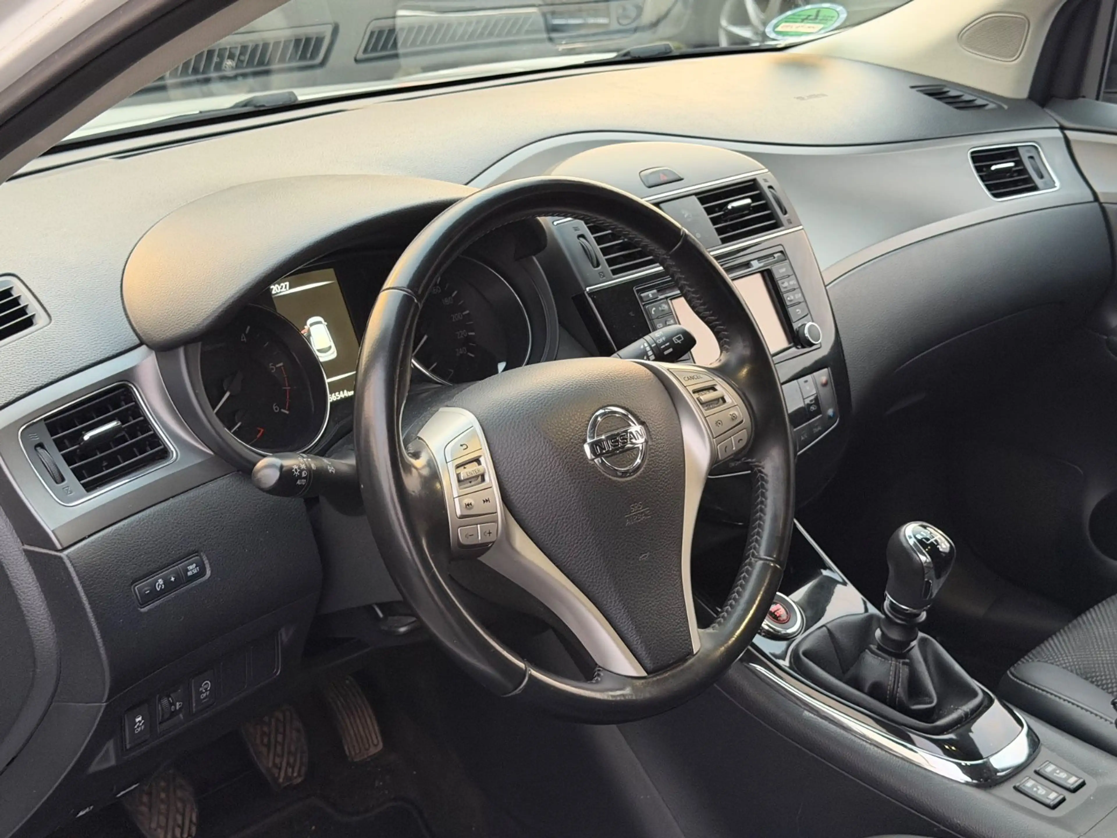 Nissan Pulsar N-Connecta/AHK/NAVI/EURO 6 — photo 8