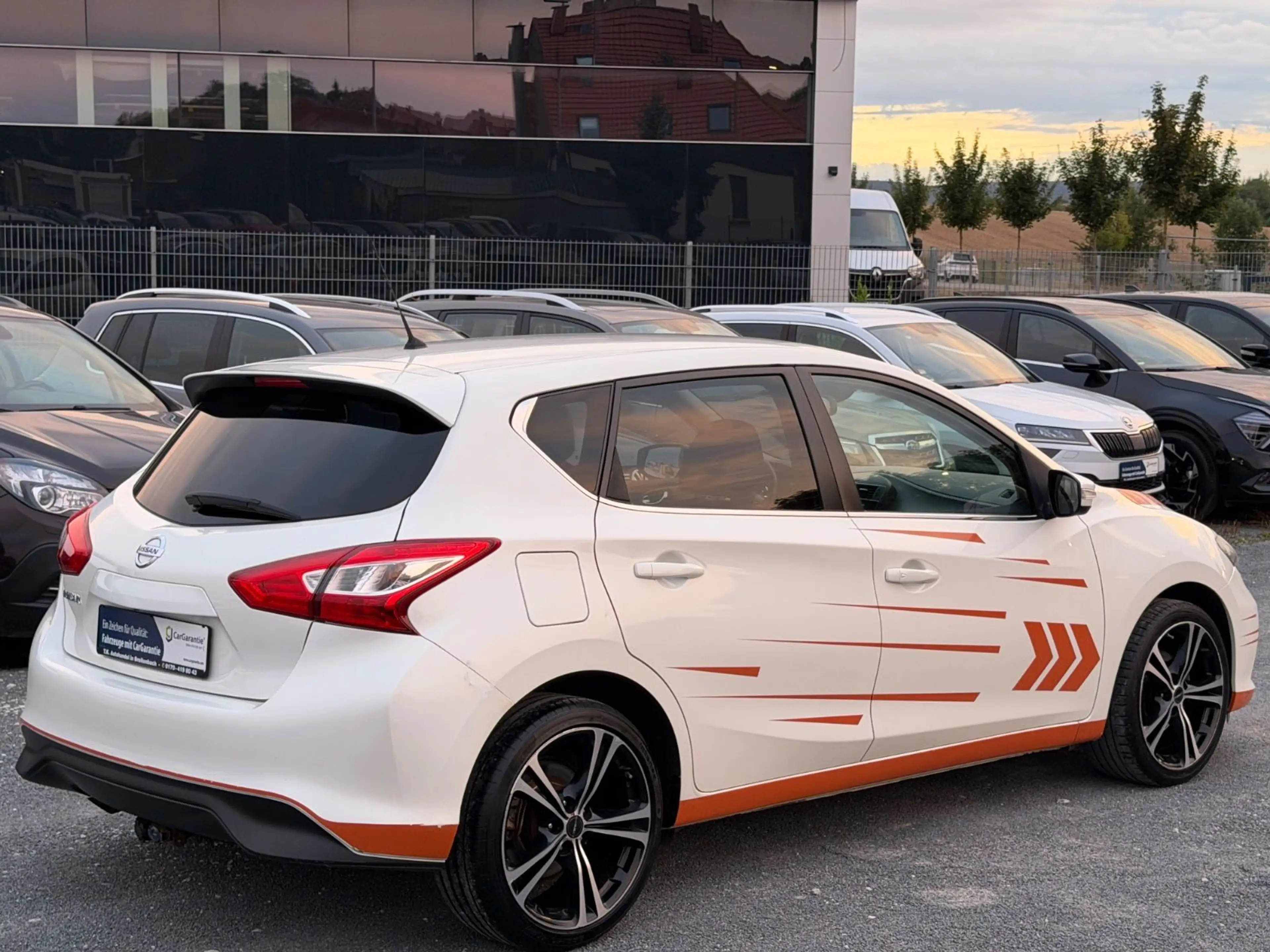 Nissan Pulsar N-Connecta/AHK/NAVI/EURO 6 — photo 6