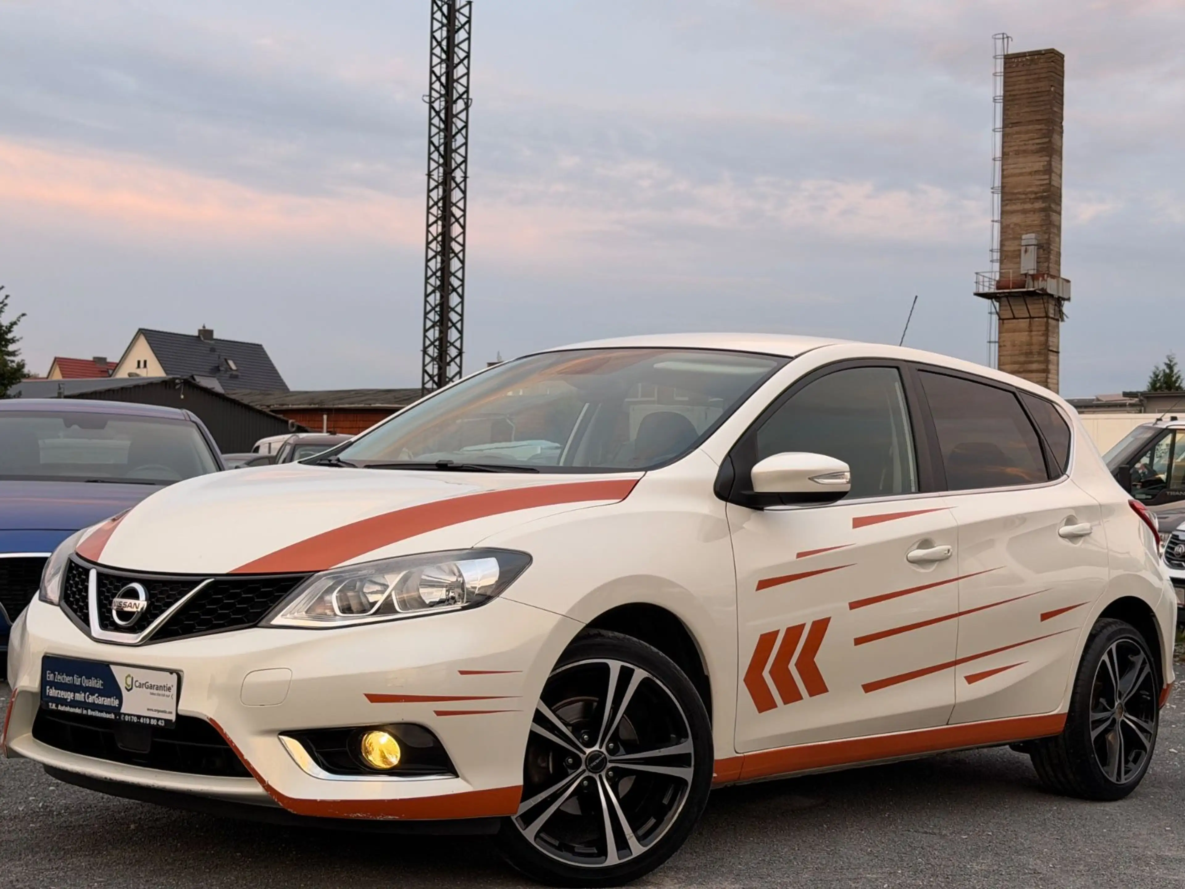 Nissan Pulsar N-Connecta/AHK/NAVI/EURO 6