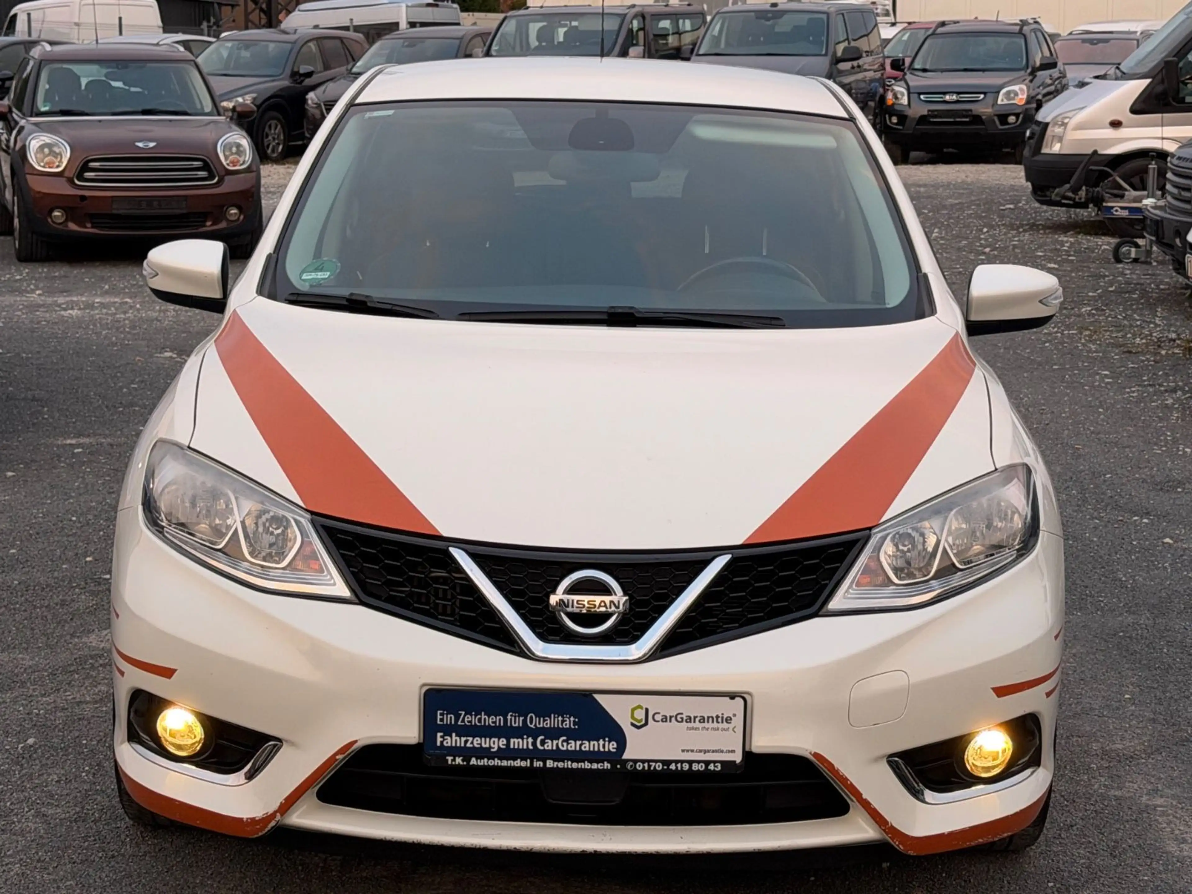 Nissan Pulsar N-Connecta/AHK/NAVI/EURO 6 — photo 2