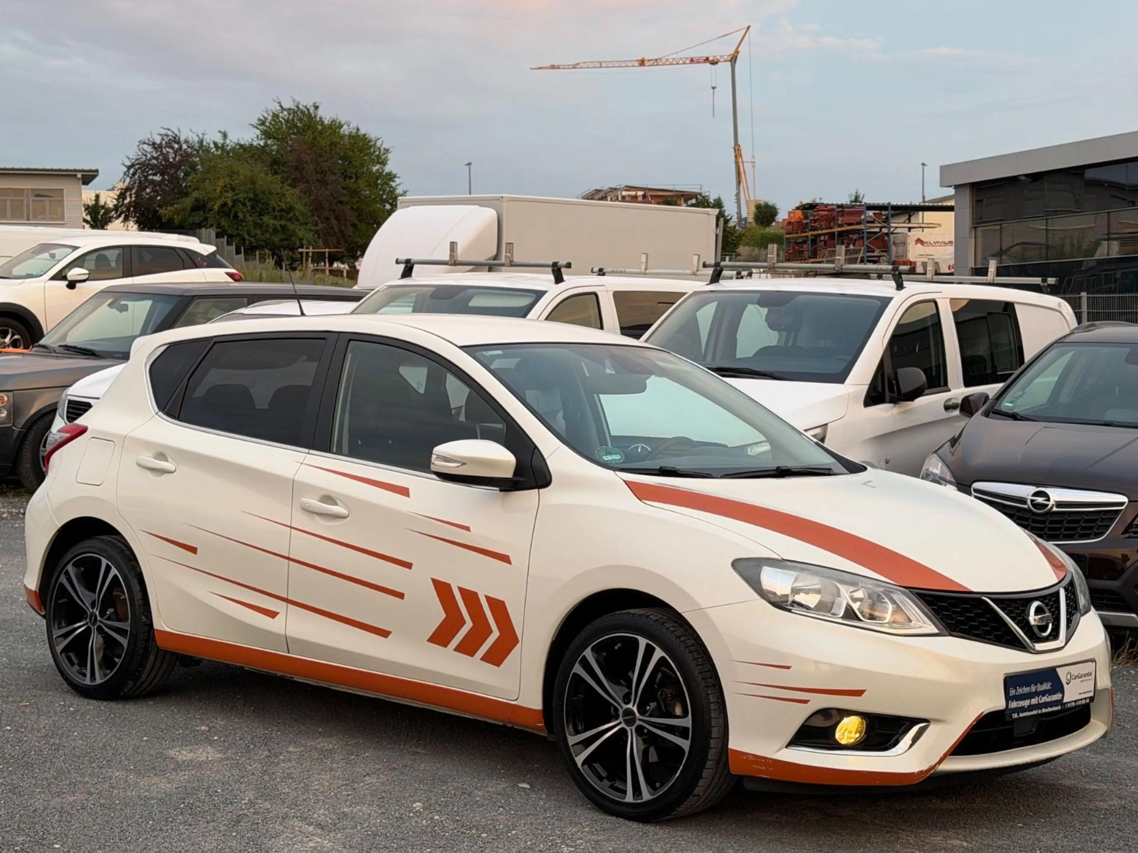 Nissan Pulsar N-Connecta/AHK/NAVI/EURO 6 — photo 3