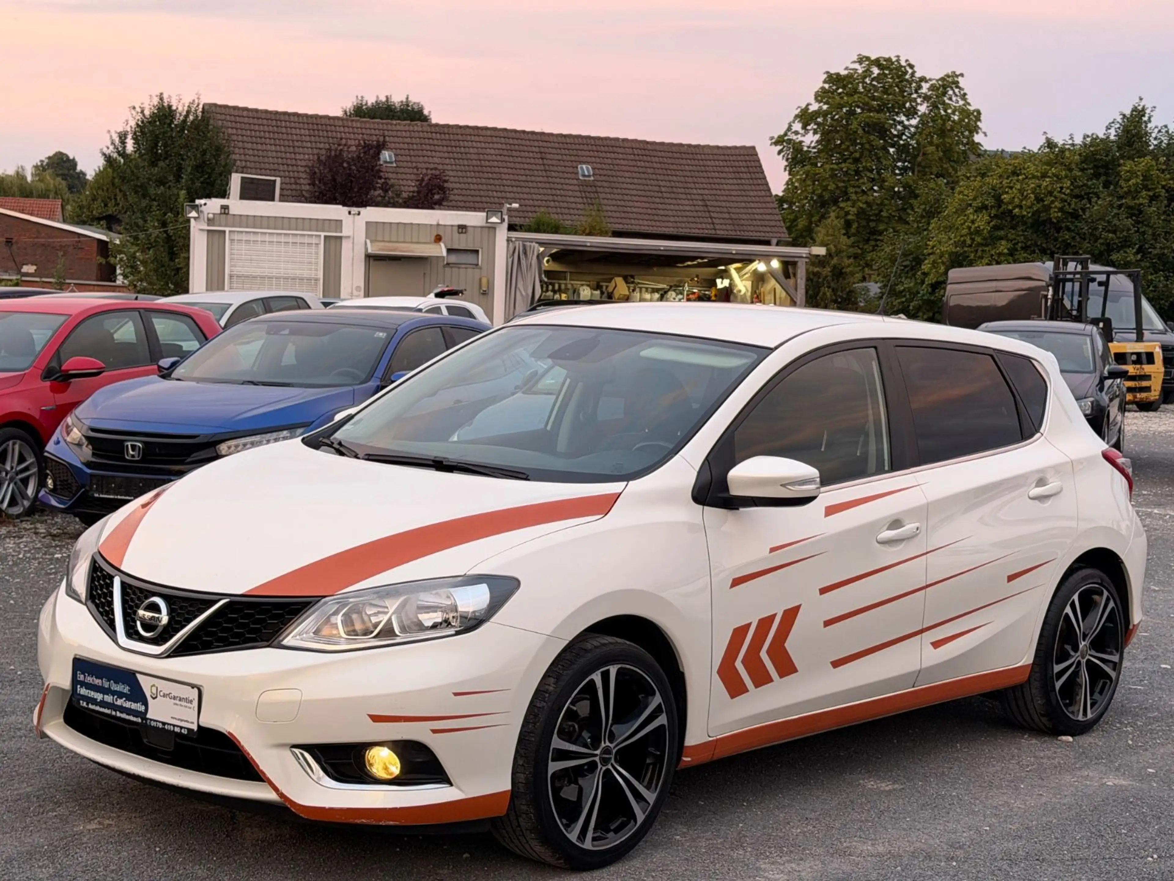 Nissan Pulsar N-Connecta/AHK/NAVI/EURO 6 — photo 4