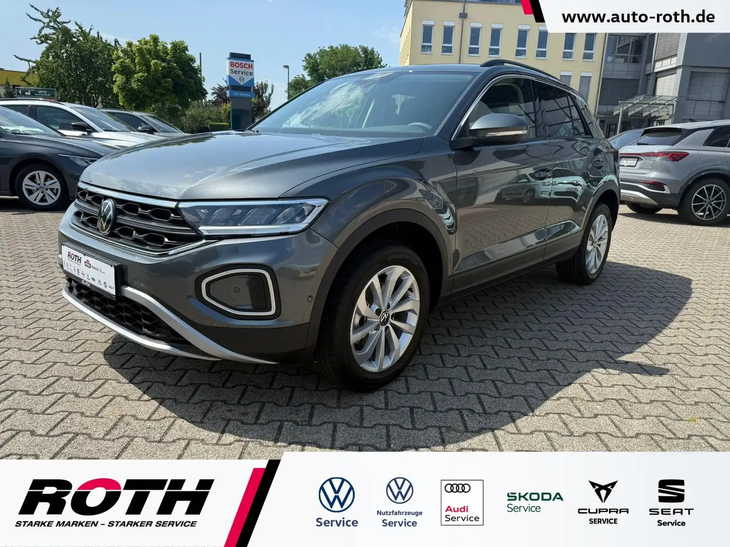 Volkswagen T-Roc 1.5 TSI DSG *LED*Kamera*ACC*DAB* Grigio - 1