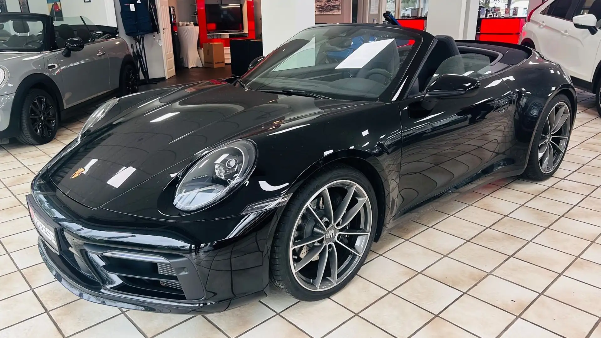Porsche 992 Porsche 911 (992) 3,0 Cabrio, Tiptronic - TOP ! Schwarz - 1