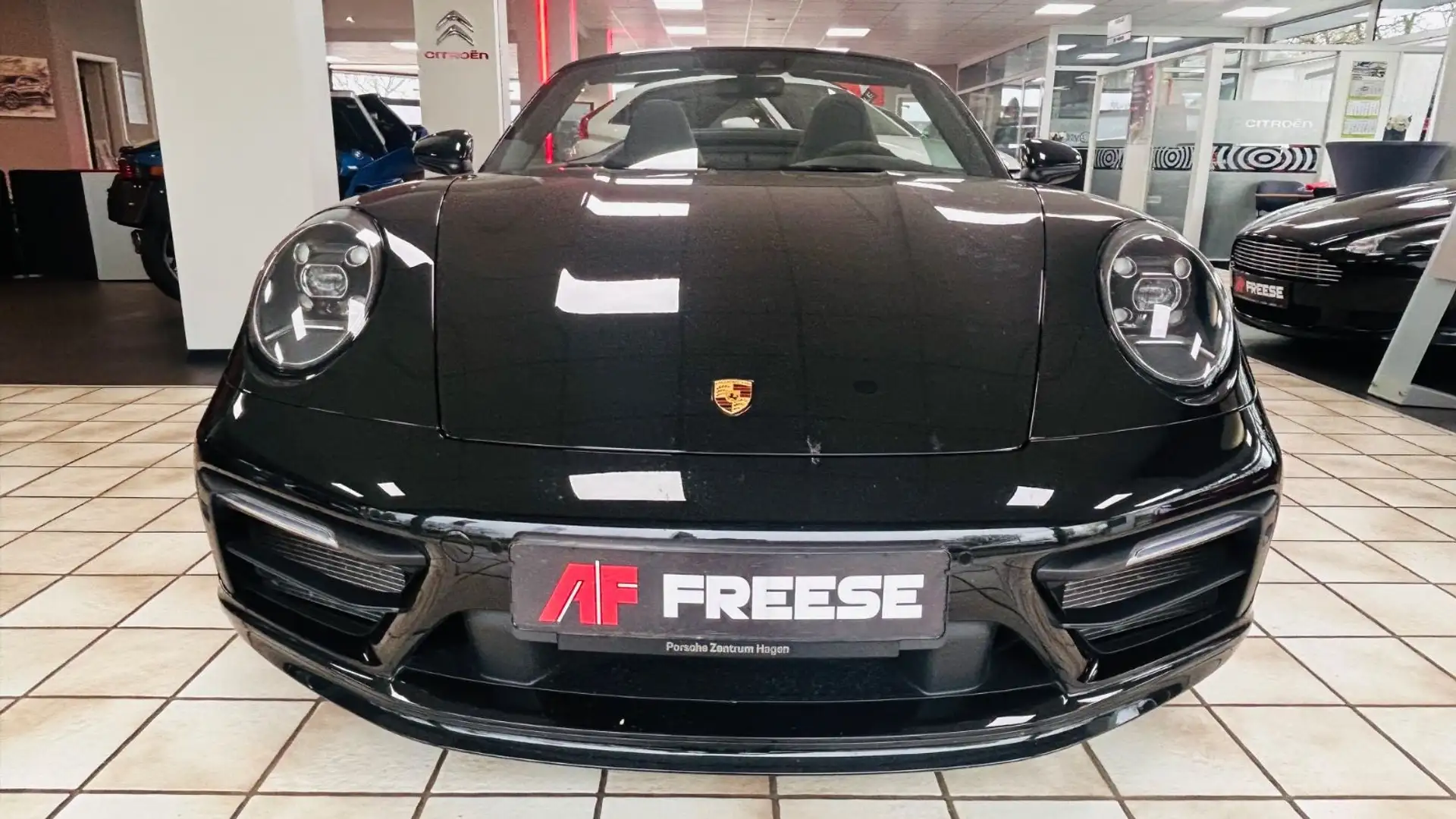 Porsche 992 Porsche 911 (992) 3,0 Cabrio, Tiptronic - TOP ! Schwarz - 2