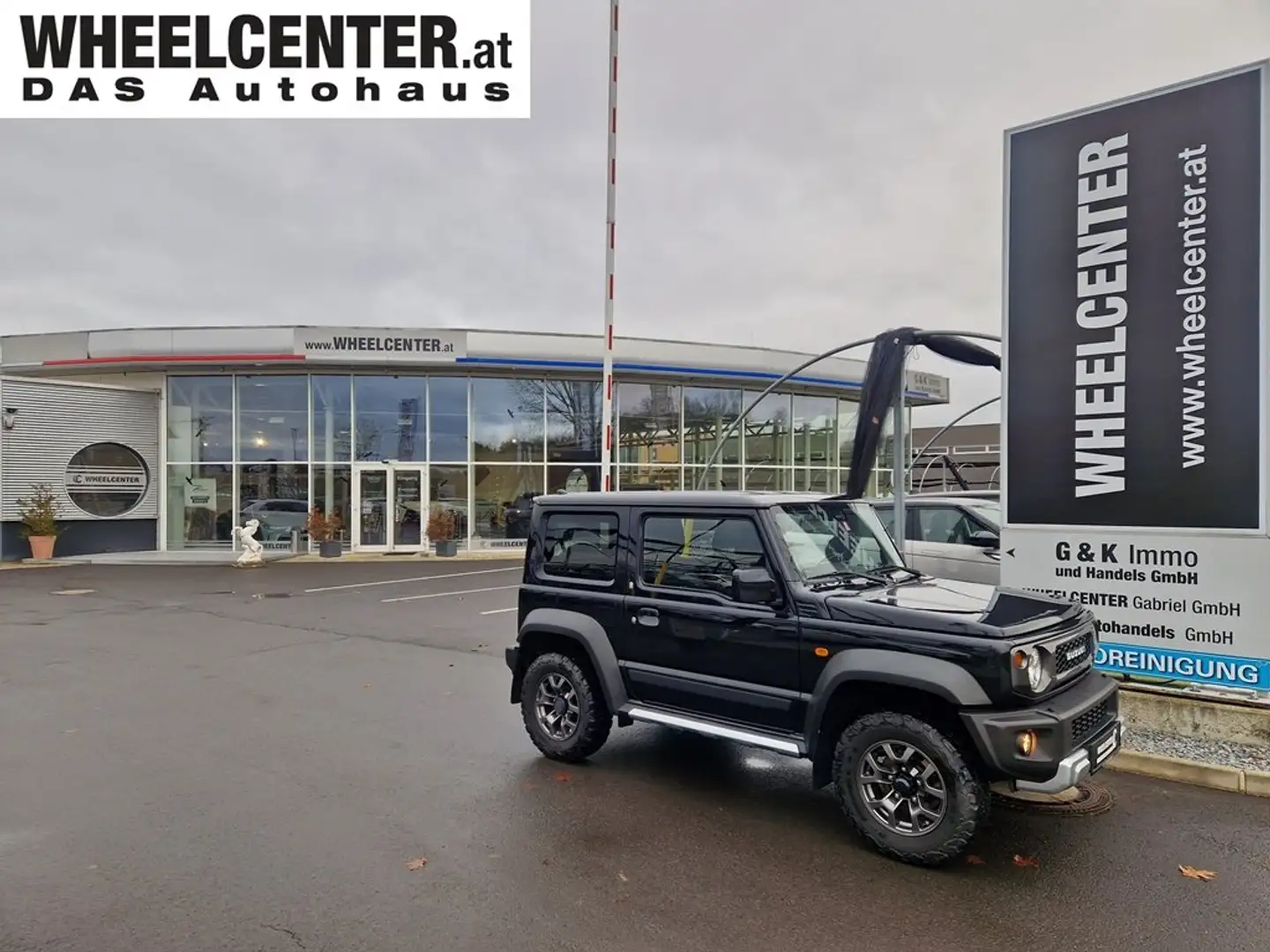 Suzuki Jimny Comfort AllGrip * 4-SITZER * 1. BESITZ Schwarz - 1