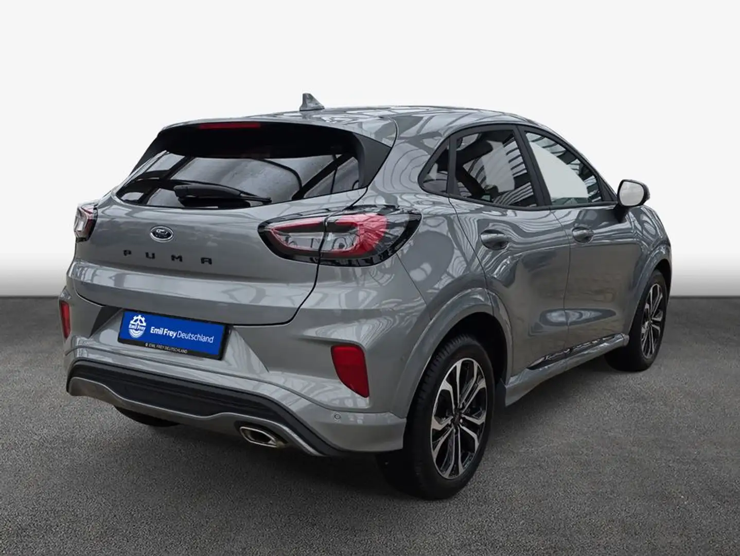 Ford Puma 1.0 EcoBoost Hybrid Aut. ST-LINE X Silber - 2