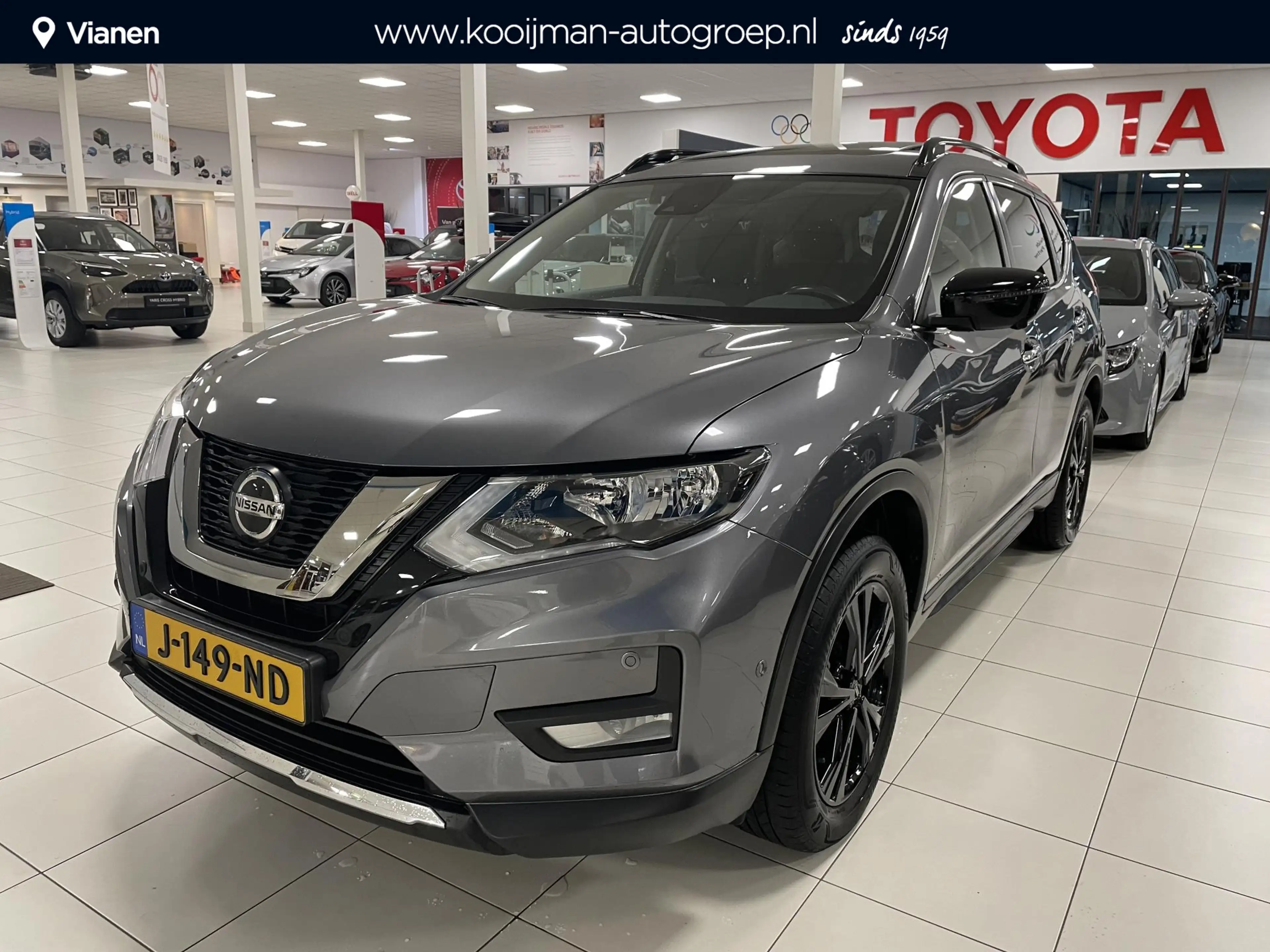 Nissan X-Trail 1.3 DIG-T N-Tec automaat, NL Auto slechts 76639 KM