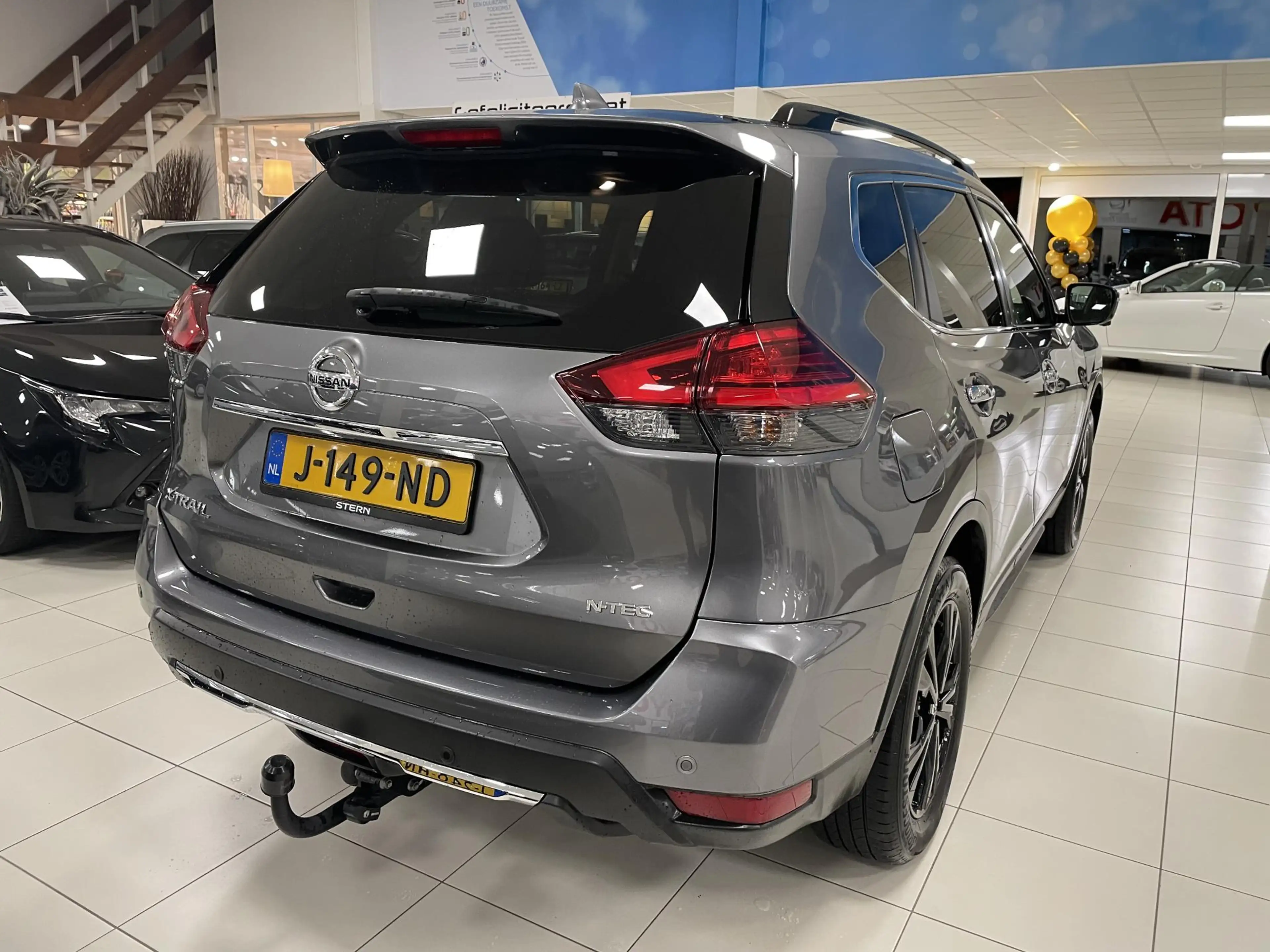 Nissan X-Trail 1.3 DIG-T N-Tec automaat, NL Auto slechts 76639 KM — photo 3