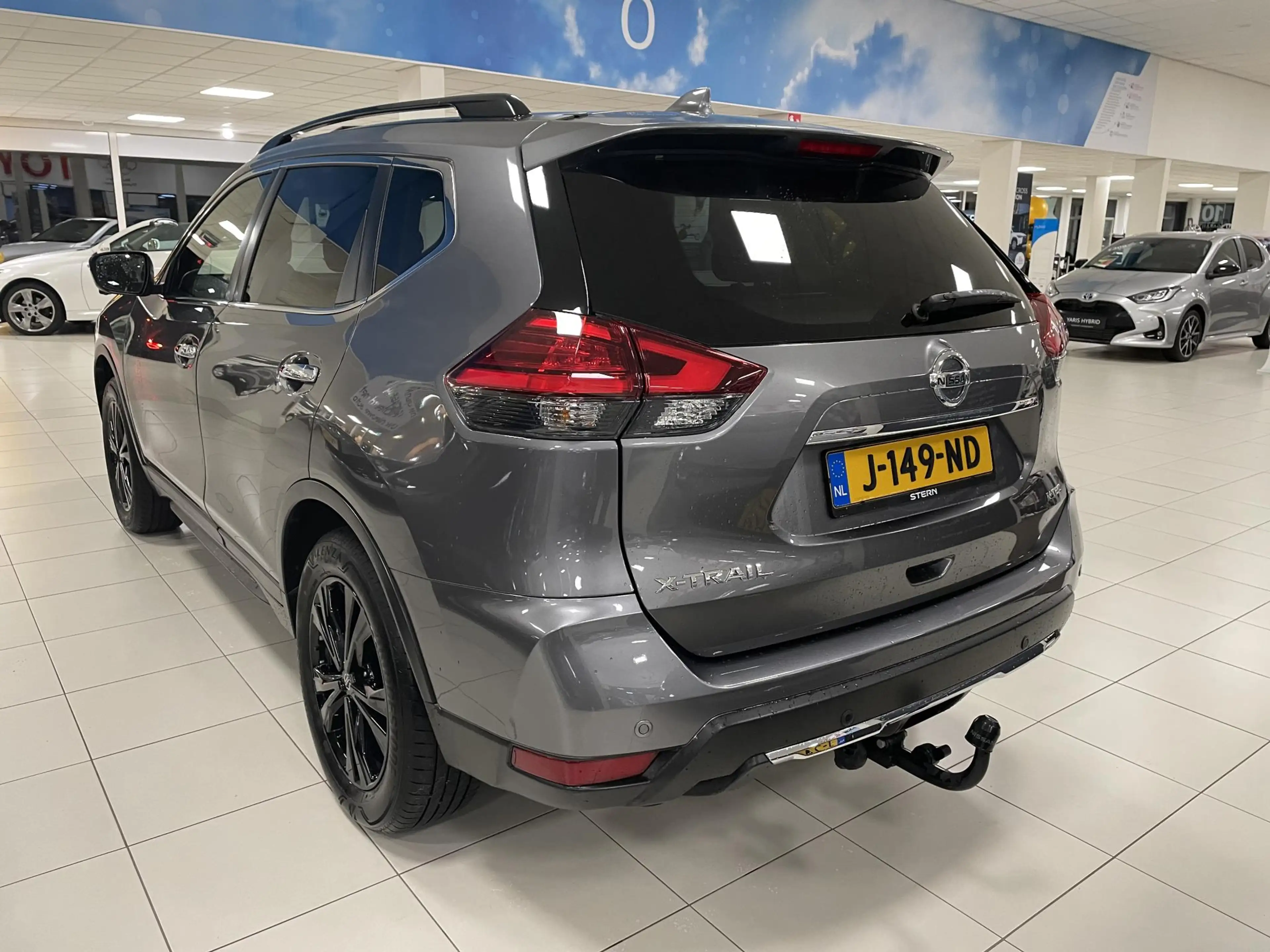 Nissan X-Trail 1.3 DIG-T N-Tec automaat, NL Auto slechts 76639 KM — photo 2