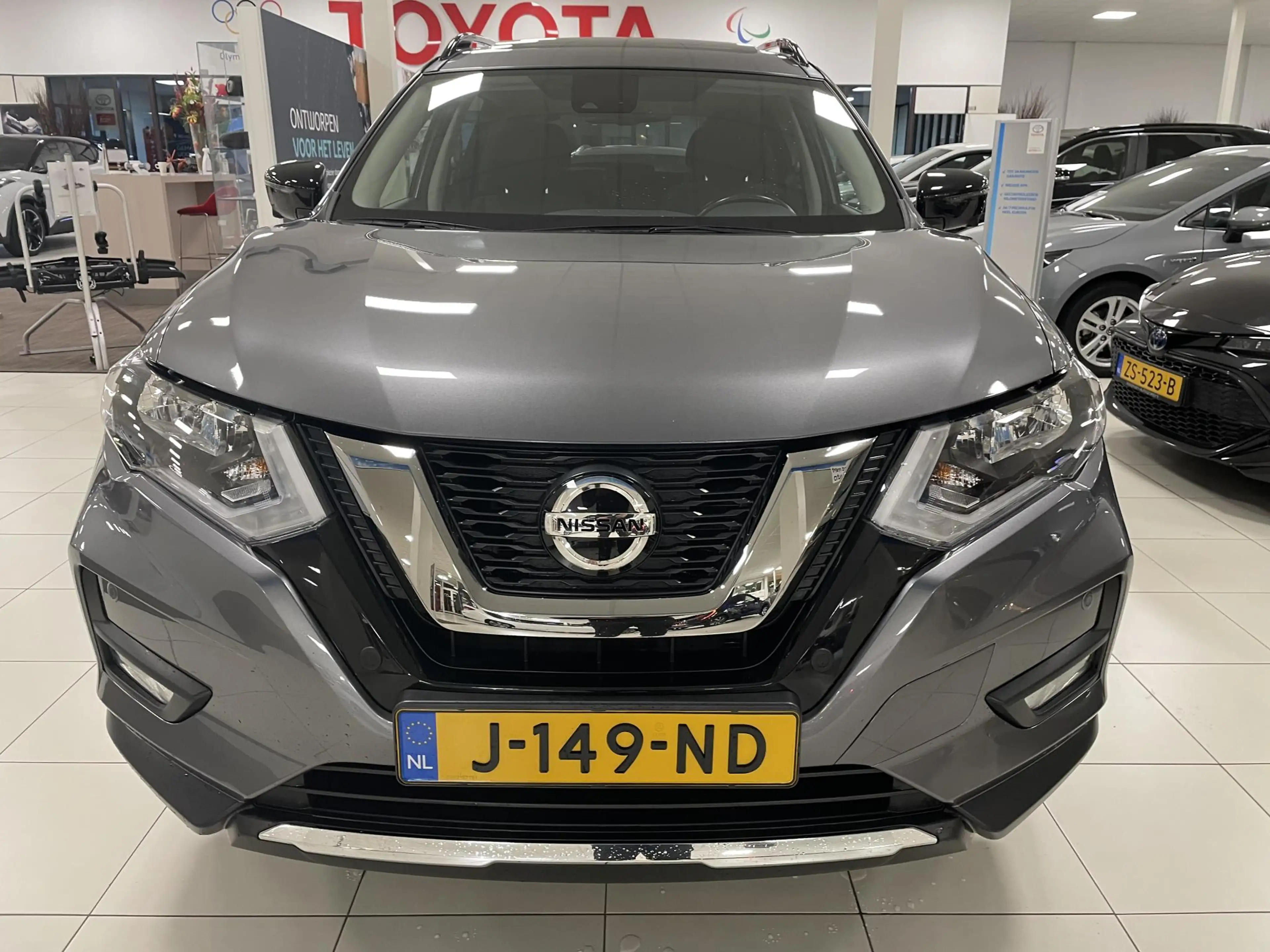 Nissan X-Trail 1.3 DIG-T N-Tec automaat, NL Auto slechts 76639 KM — photo 5