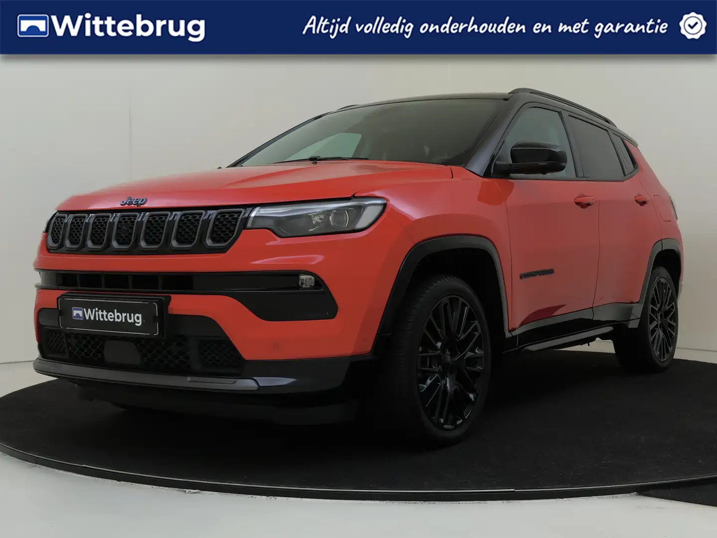 Jeep Compass 4xe 240 Plug-in Hybrid Electric S | LED-koplampen Rood - 1