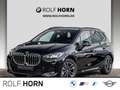 BMW 218 i Active Tourer M Sport el Sitze SHZ AHK RFK Zwart - thumbnail 1