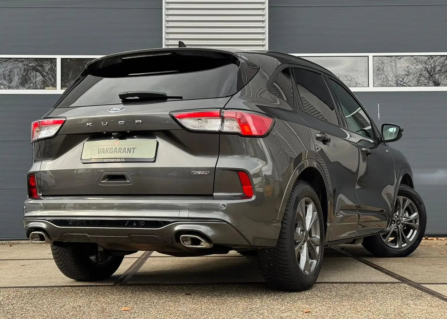 Ford Kuga 2.5 PHEV ST-Line X |B&O |Alcantara |Camera |Elektr Grijs - 2
