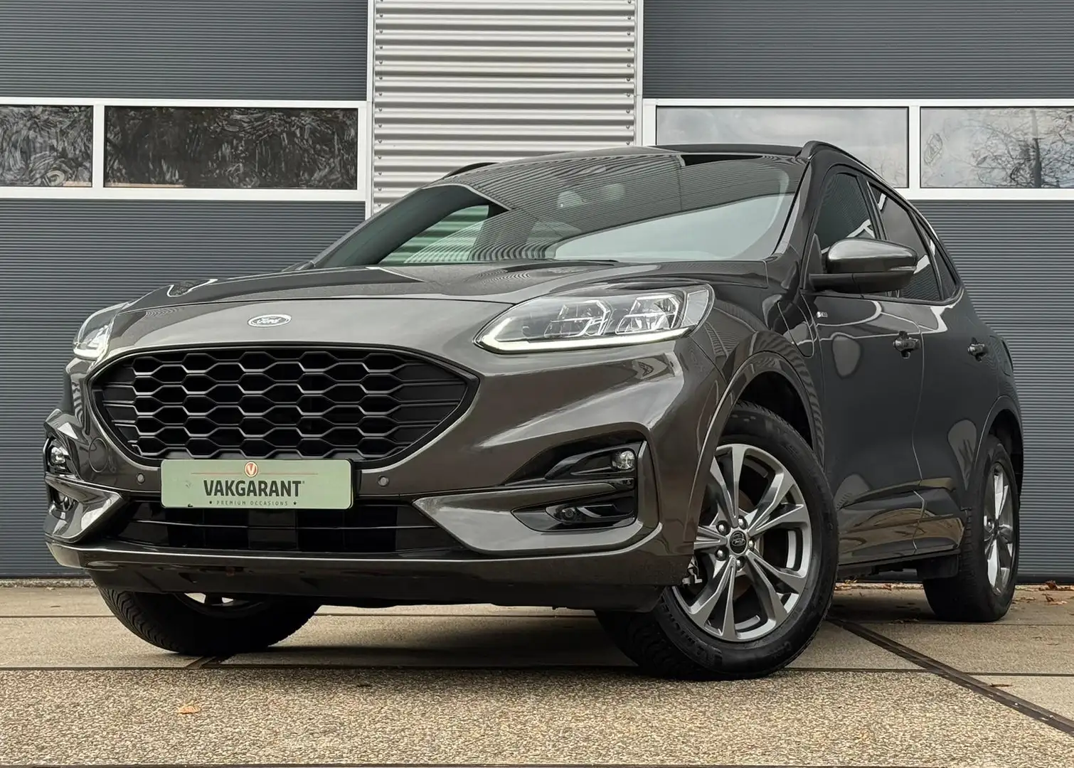 Ford Kuga 2.5 PHEV ST-Line X |B&O |Alcantara |Camera |Elektr Grijs - 1