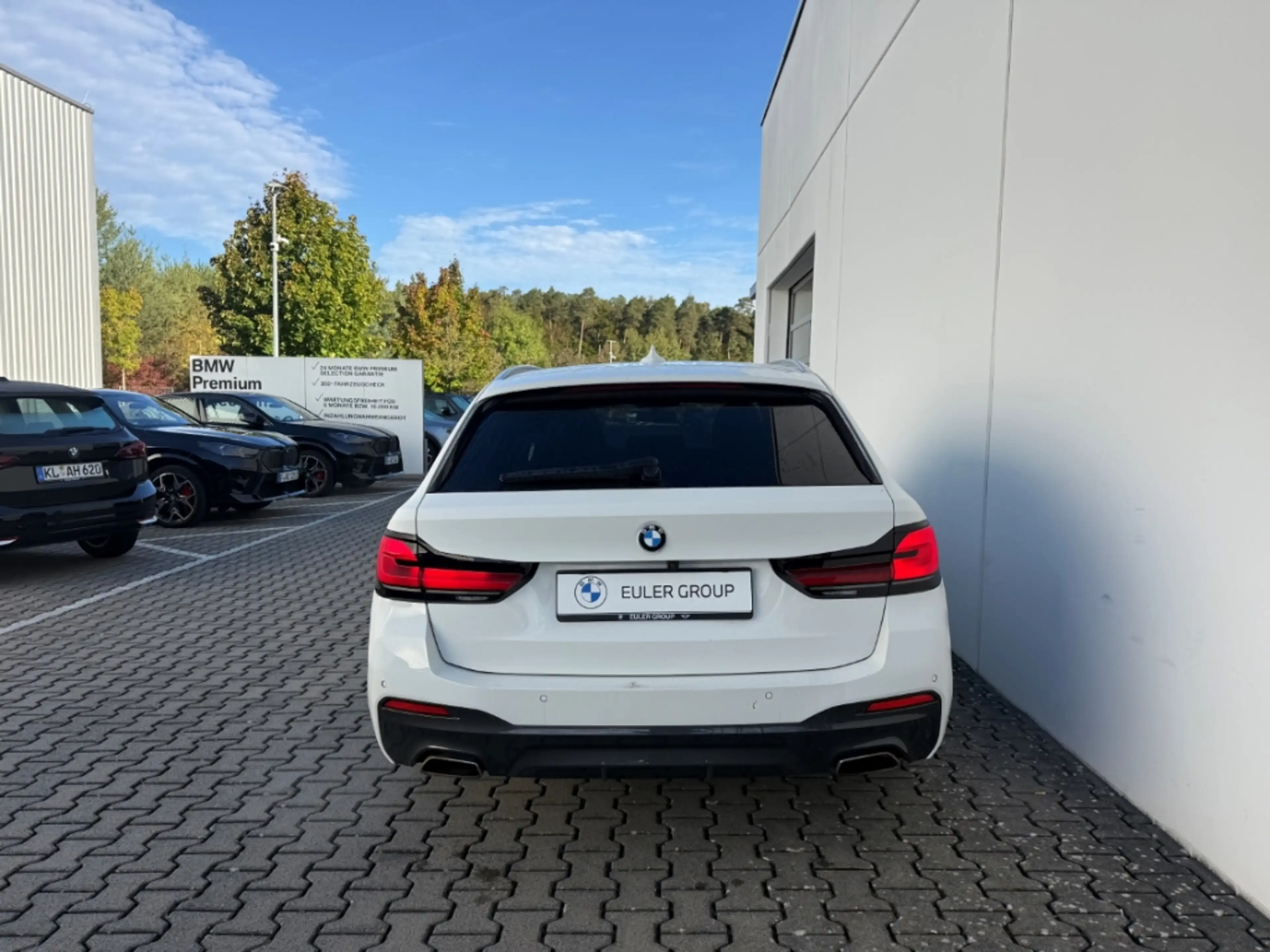 BMW 540 dA xDrive Touring M Sportpaket HUD Luftfederung St — photo 5