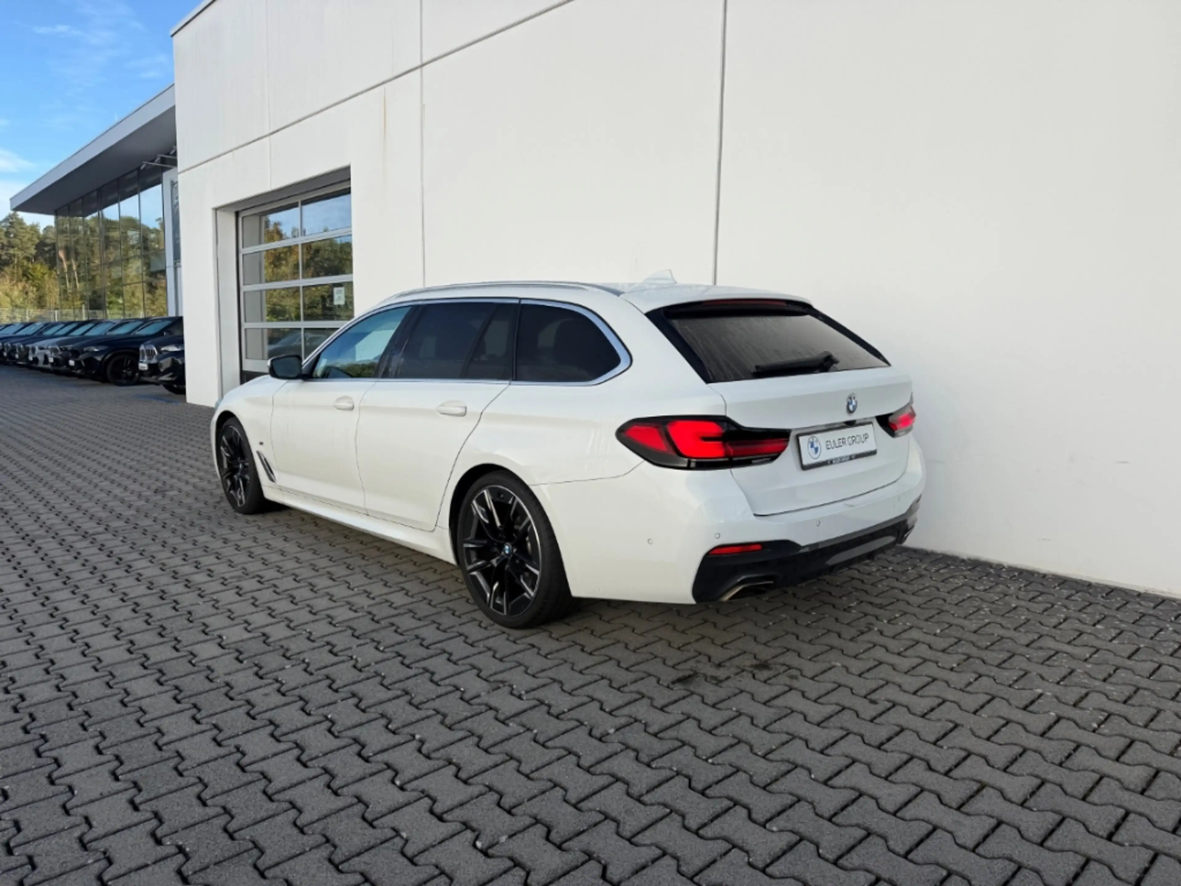 BMW 540 dA xDrive Touring M Sportpaket HUD Luftfederung St — photo 4