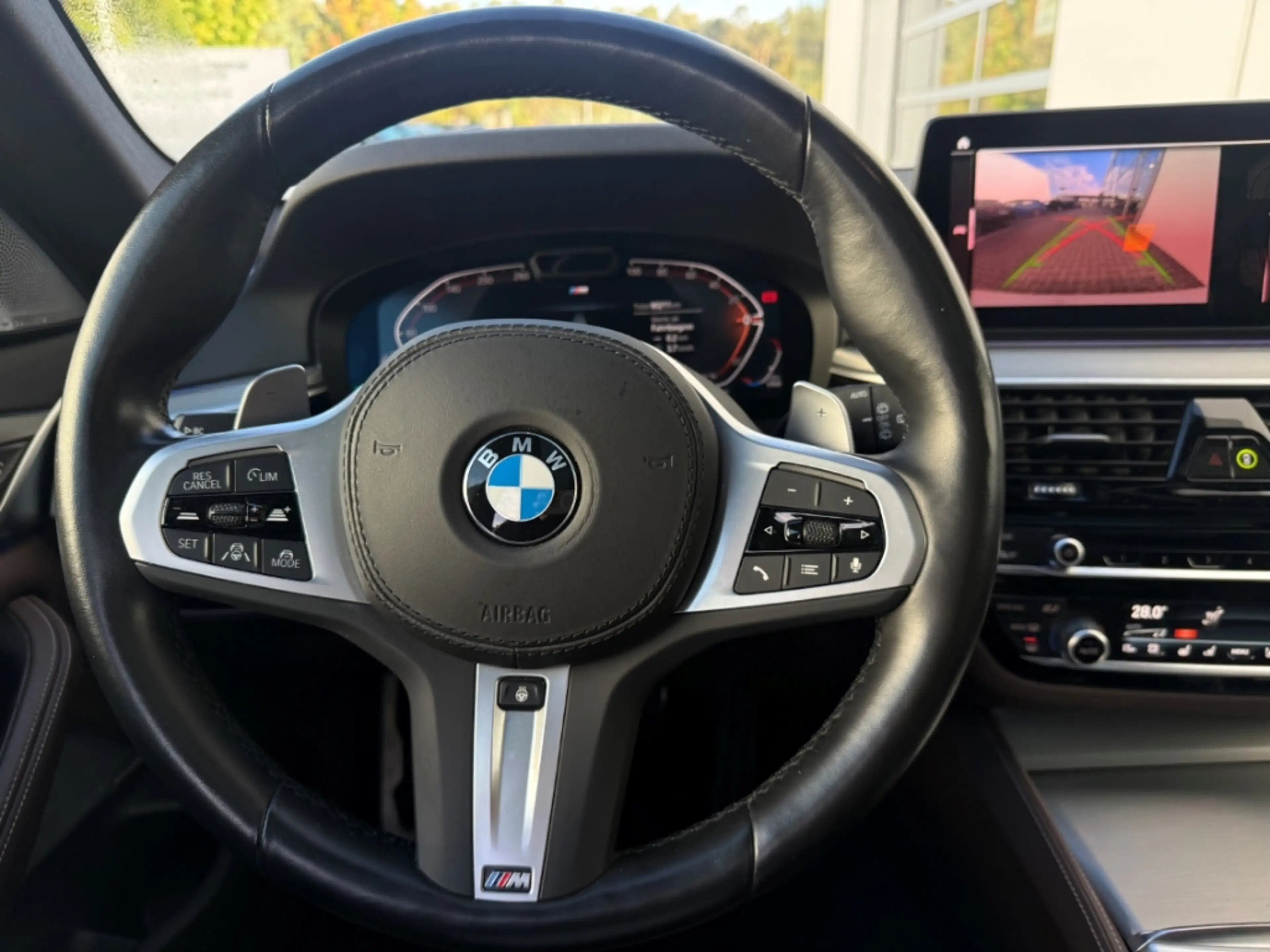 BMW 540 dA xDrive Touring M Sportpaket HUD Luftfederung St — photo 8