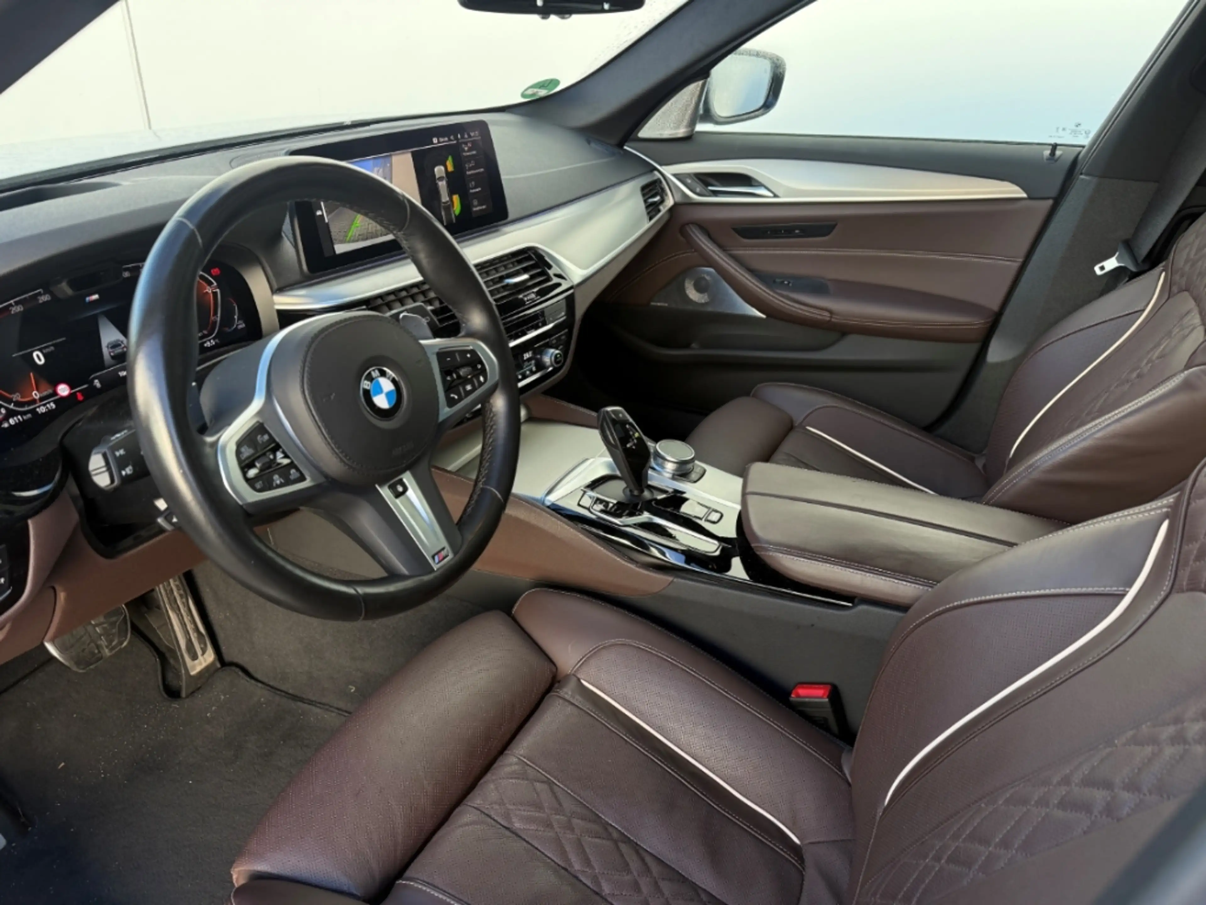 BMW 540 dA xDrive Touring M Sportpaket HUD Luftfederung St — photo 6