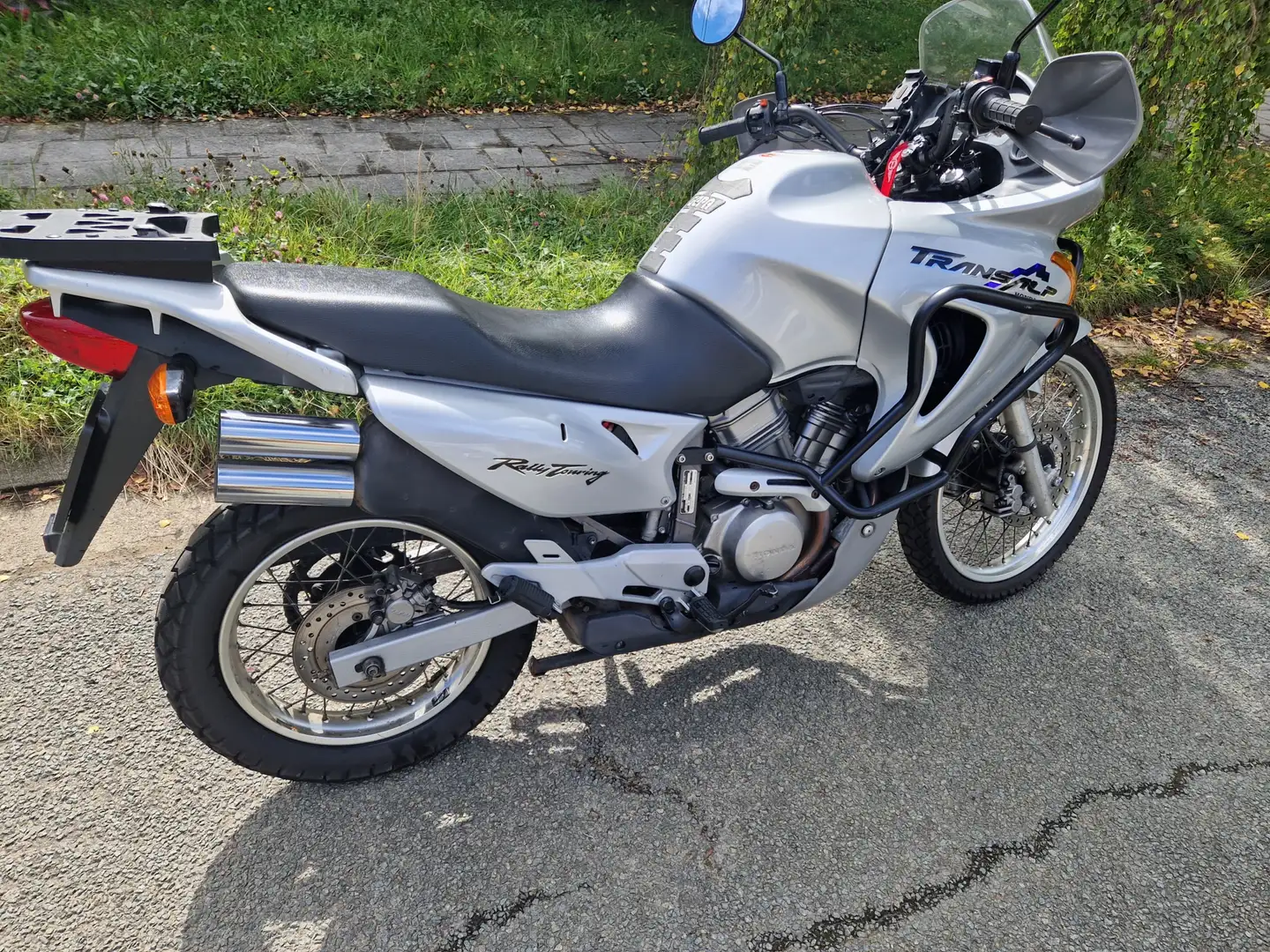 Honda XL 650 Gris - 2