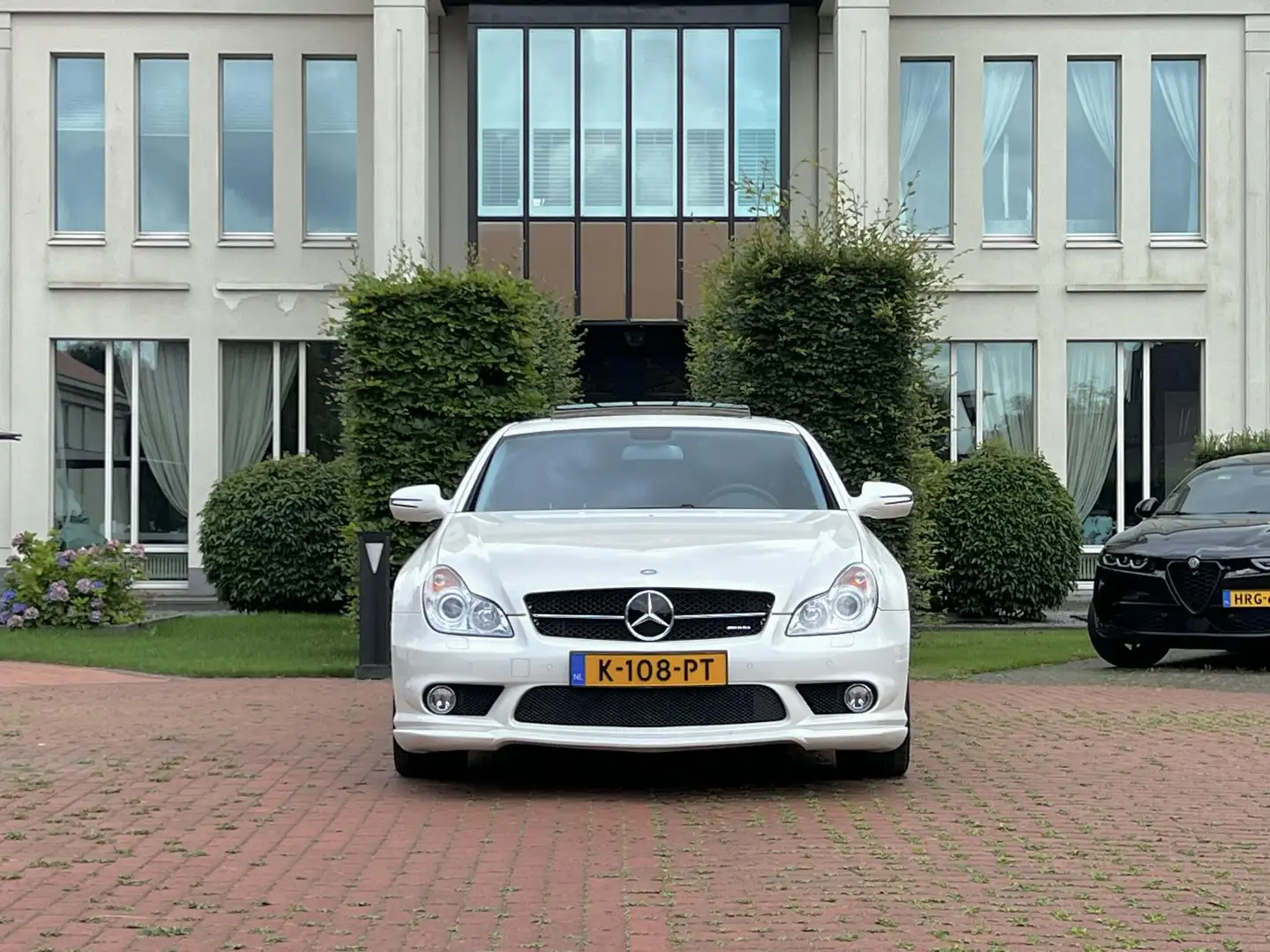 Mercedes-Benz CLS 63 AMG Prestige Plus Wit - 2