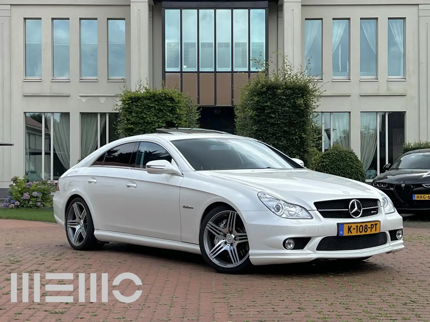 Mercedes-Benz CLS 63 AMG Prestige Plus Wit - 1