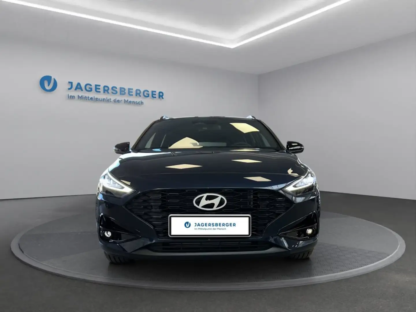 Hyundai i30 Kombi 1,0 TGDI Go! Plus DCT Blau - 2