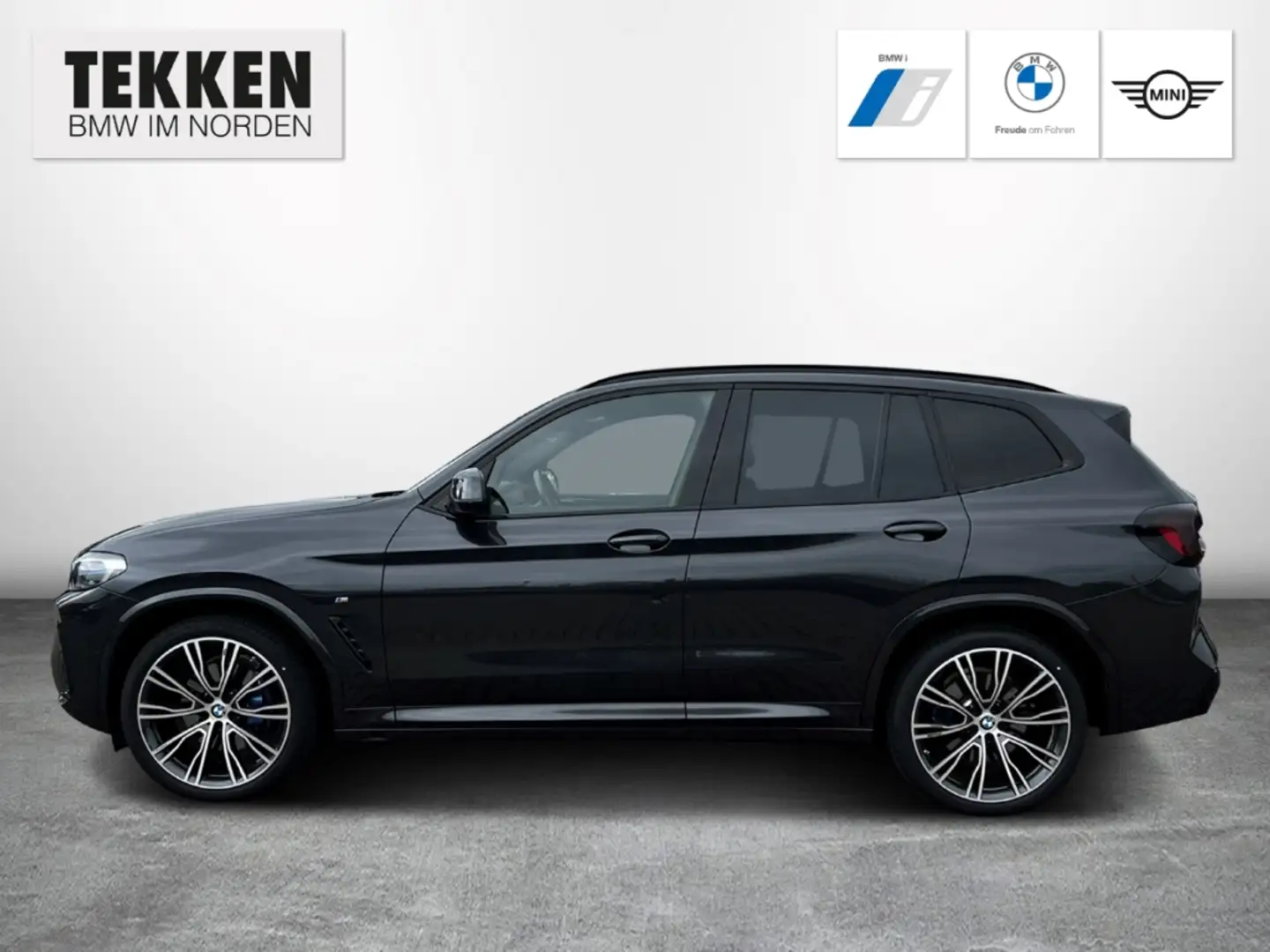 BMW X3 xDrive30i M-Sport Standh Pano Driv. Ass. Prof. H/K Grau - 2