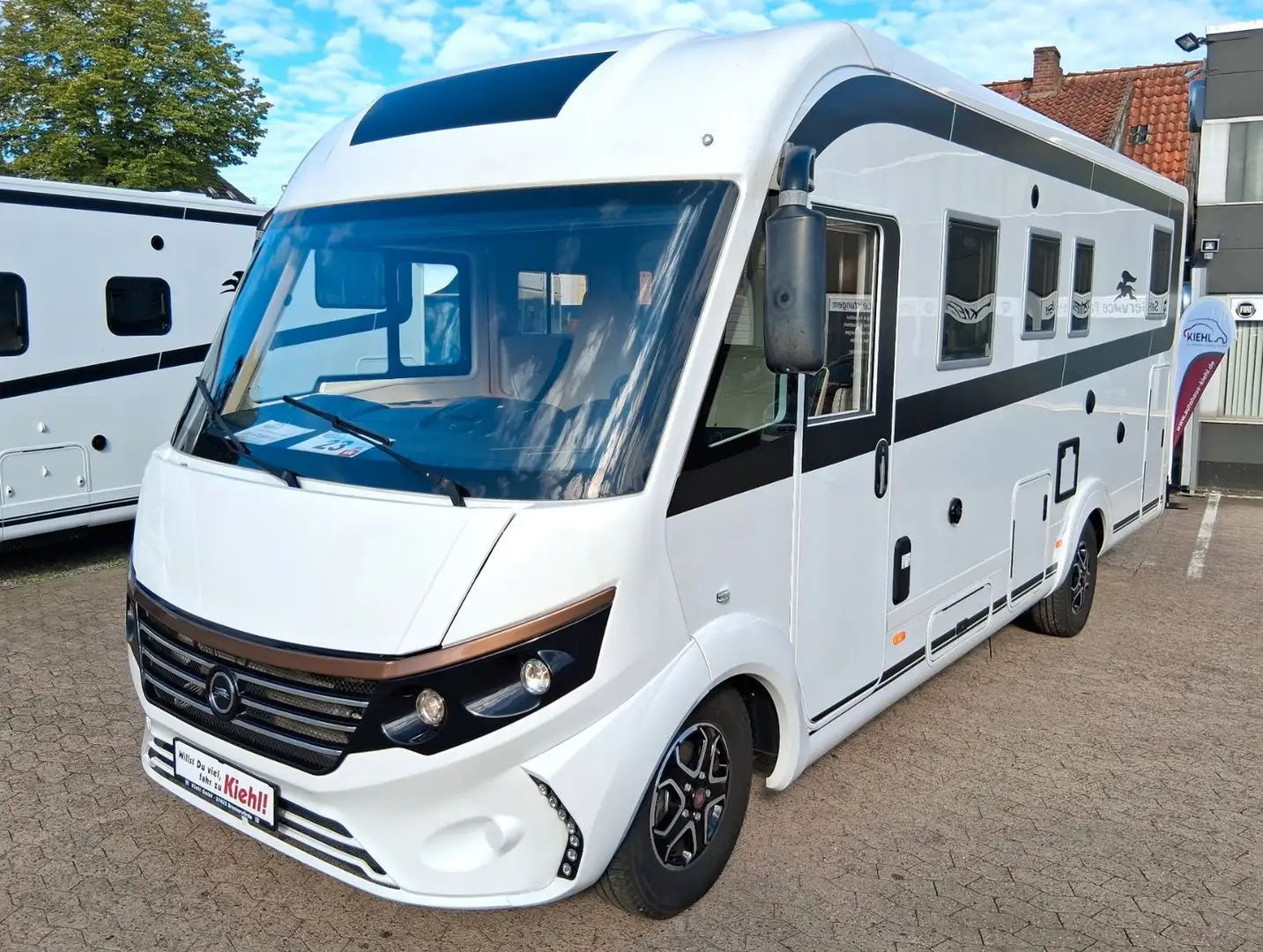 Laika H 4109 DS *4,4t/Face2Face/ALDE/Leder/Fahrradträg Blanc - 1