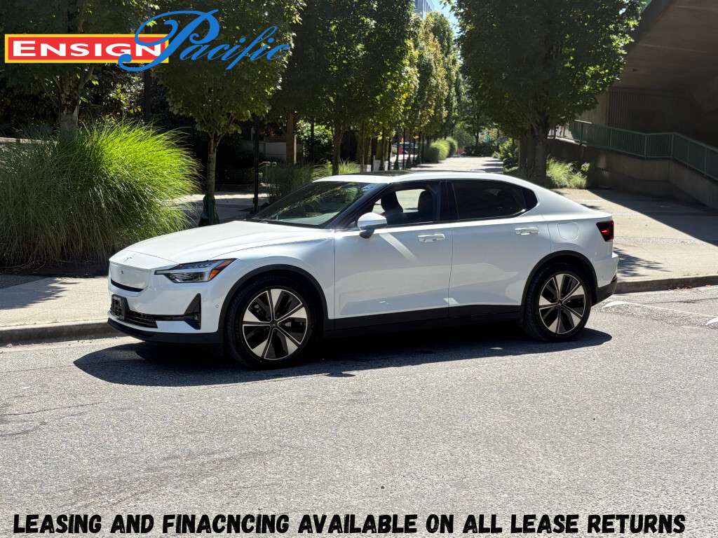 2024 Polestar 2 Long Range With Plus Package Dual Motor All Wheel