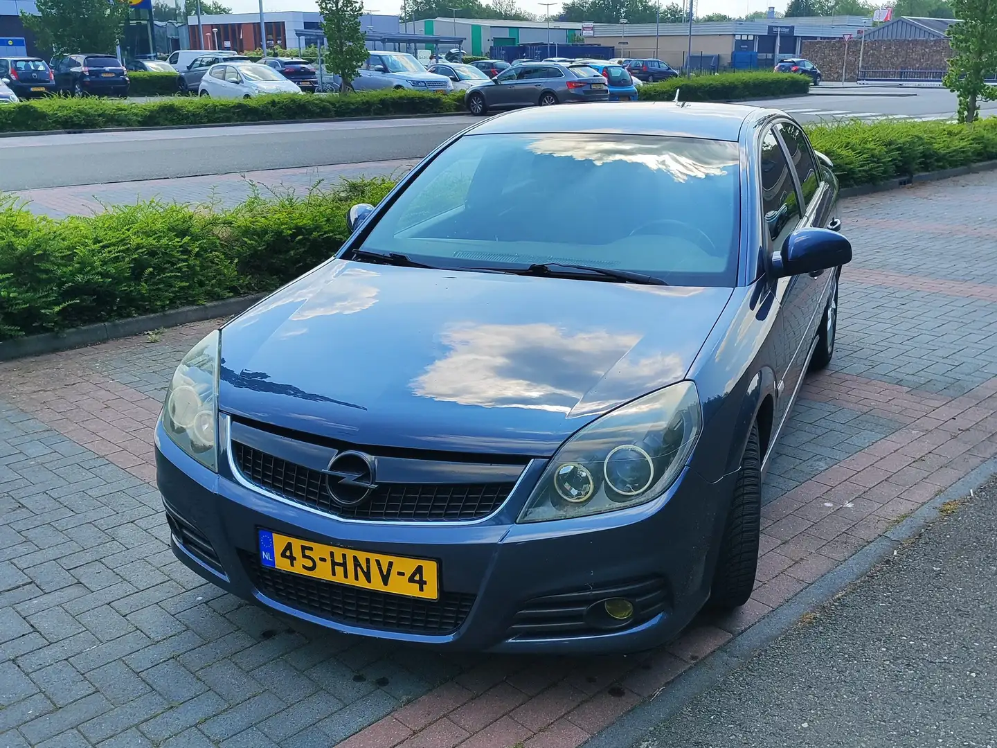 Opel Vectra Vectra 1.8-16V Business Blauw - 2