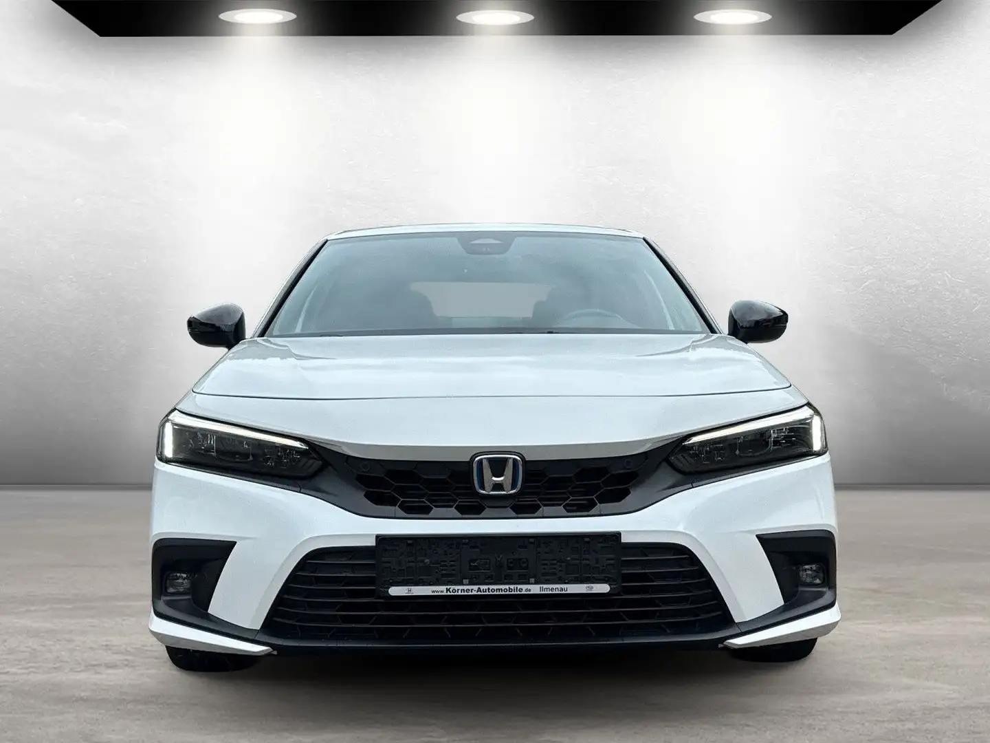 Honda Civic e:HEV 2.0 Hybrid Sport Weiß - 2