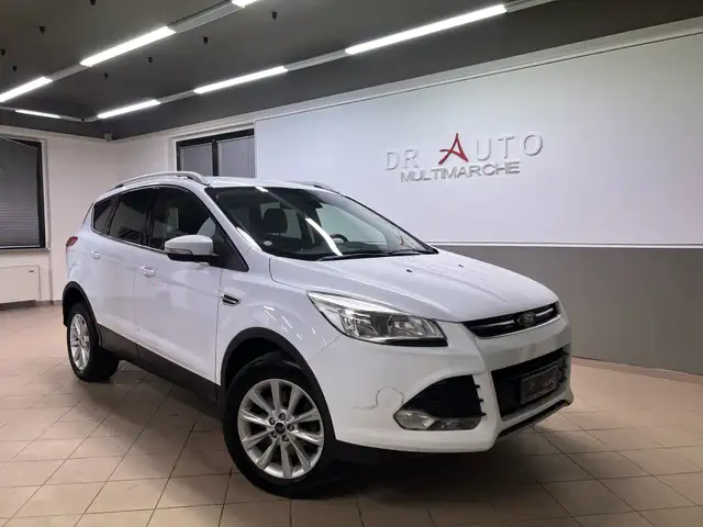 Ford Kuga TITANIUM 4X4 PELLE