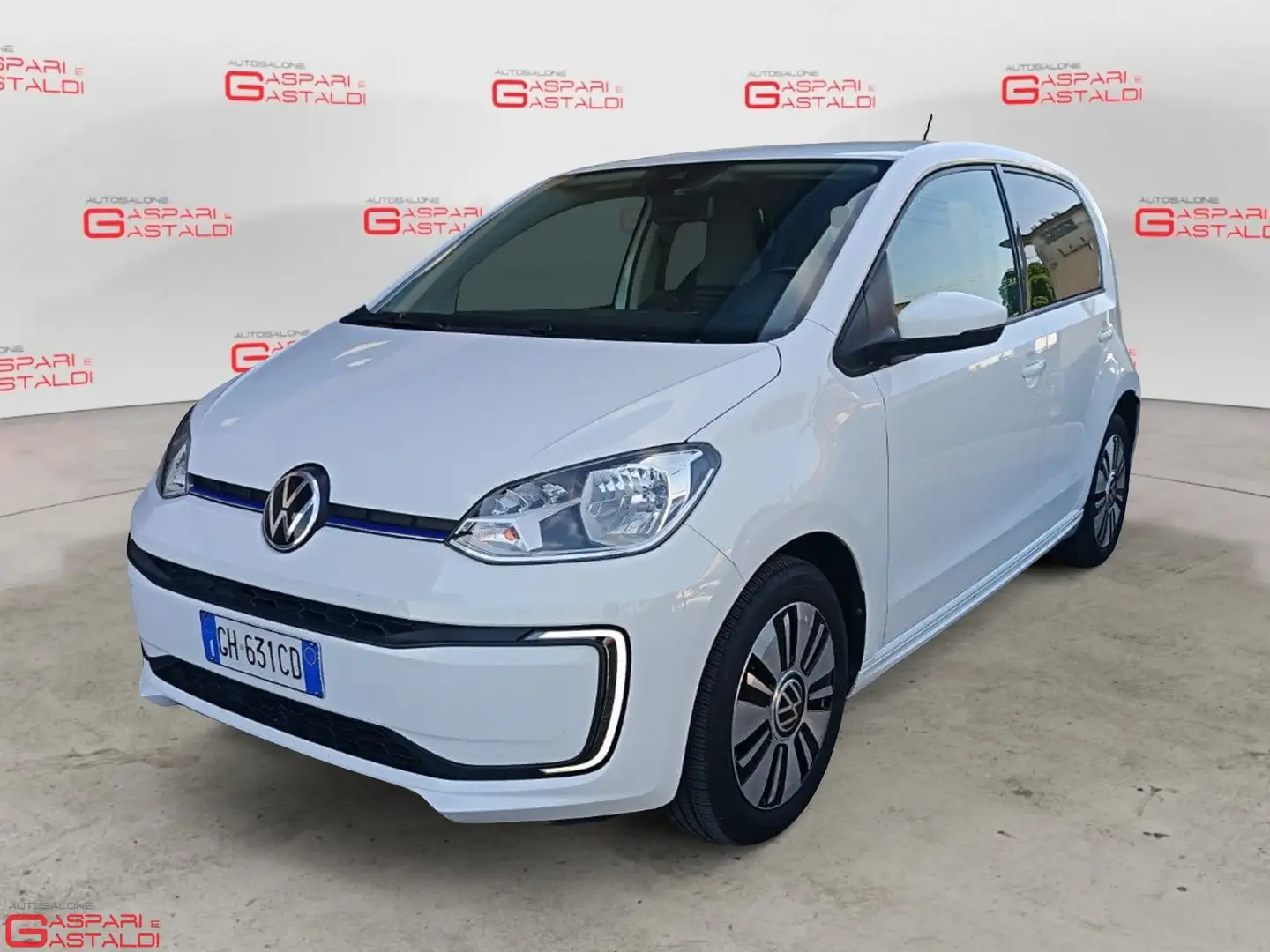 Volkswagen e-up! e-up! 32,3 kWh Long Range 260 km Weiß - 1