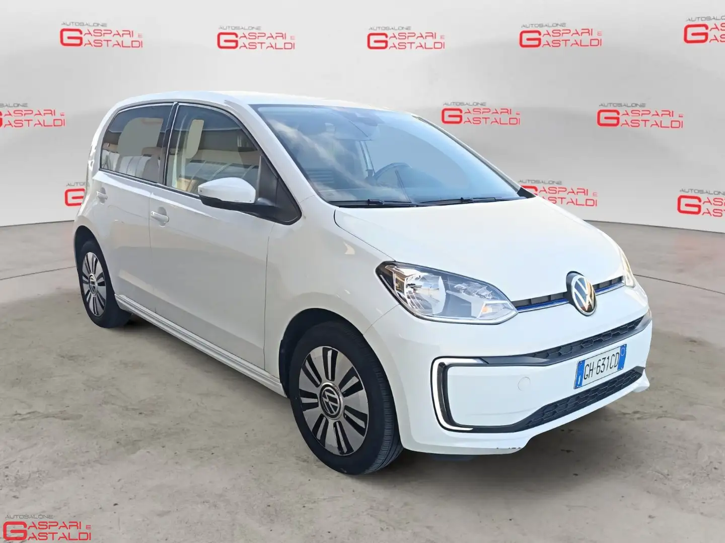 Volkswagen e-up! e-up! 32,3 kWh Long Range 260 km Weiß - 2