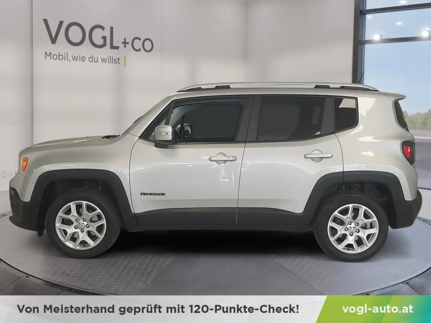 Jeep Renegade Limited AWD Aut. Silber - 2