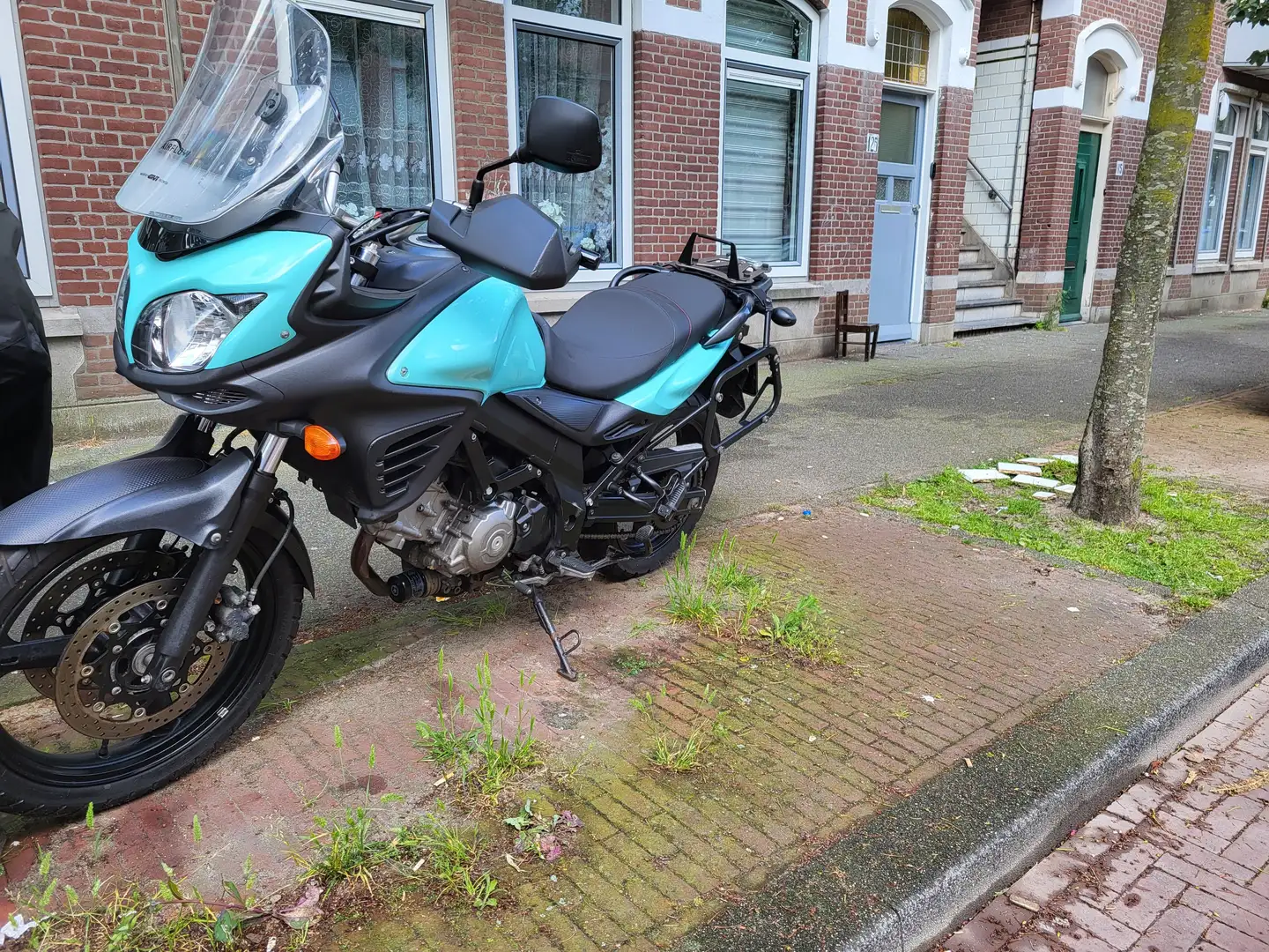 Suzuki V-Strom 650 abs Roşu - 1