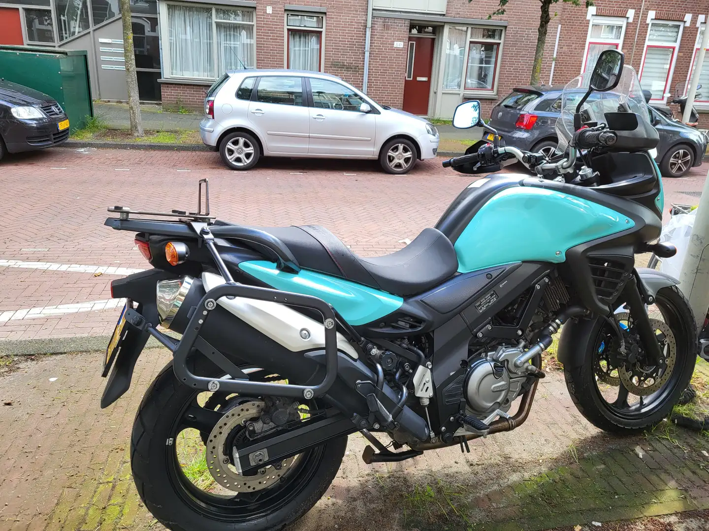 Suzuki V-Strom 650 abs Roşu - 2