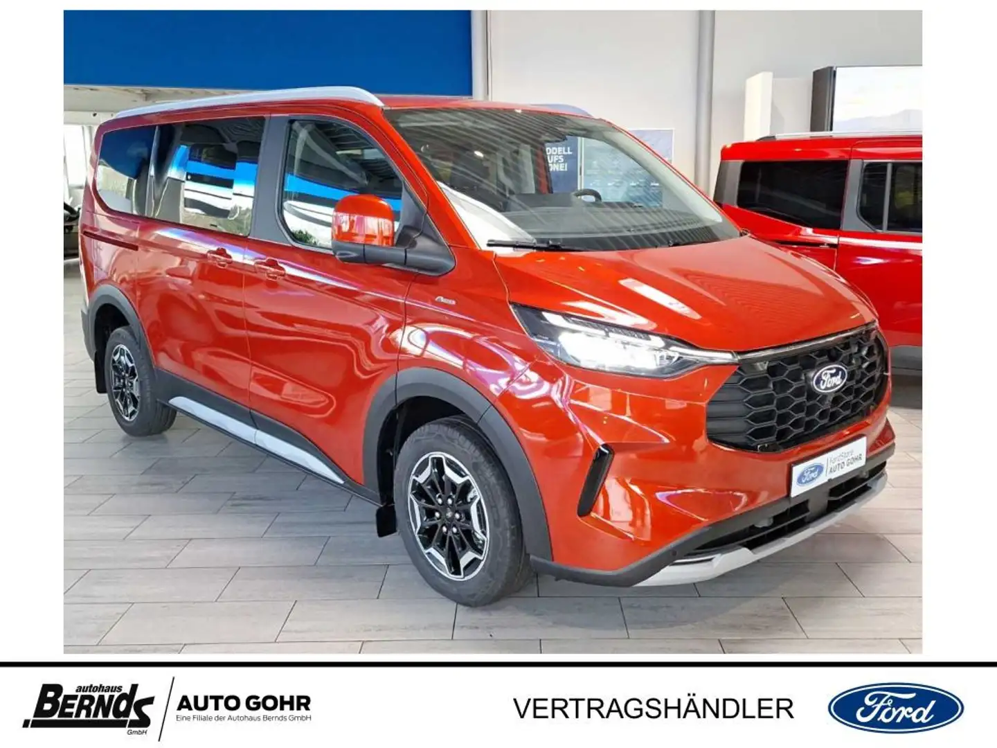 Ford Tourneo Custom 320 L1H1 Autm. Active Red - 1