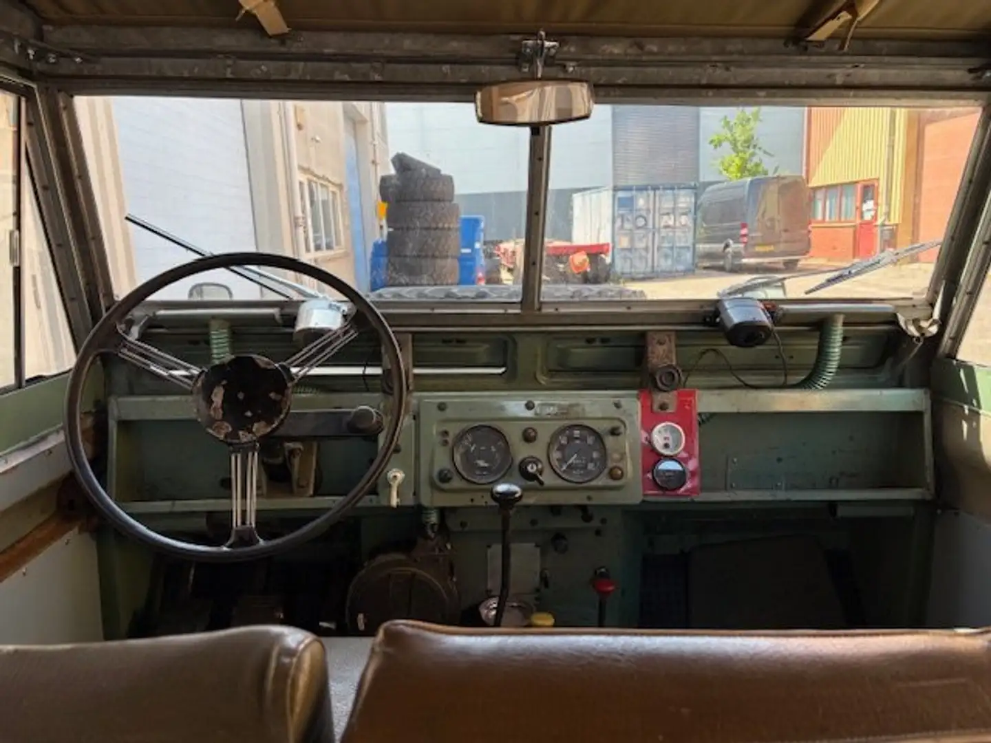 Land Rover Series Series 2  88 Groen - 2
