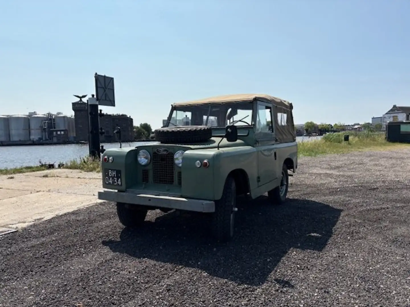 Land Rover Series Series 2  88 Groen - 1