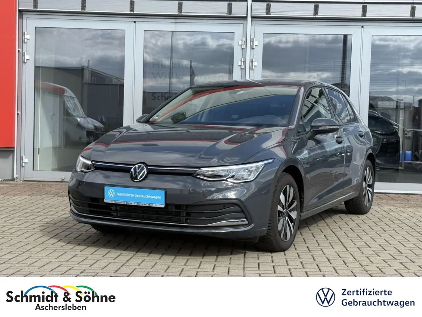 Volkswagen Golf VIII Move 1.5 TSI 6-Gang NAV+ACC+EPH+APP Klima Grau - 1