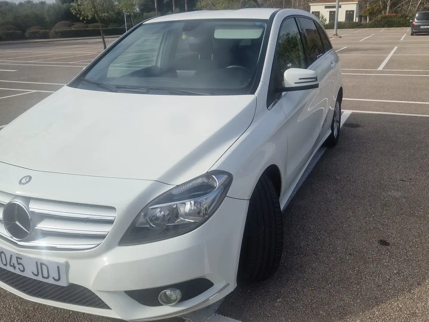Mercedes-Benz B 180 B 180CDI BE Blanco - 2