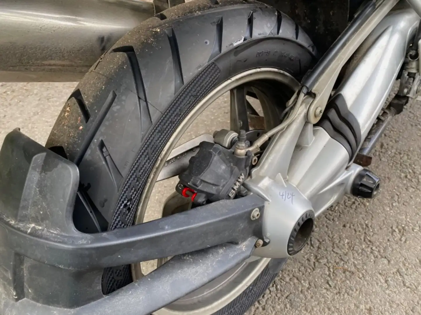 BMW R 1200 GS Gris - 1