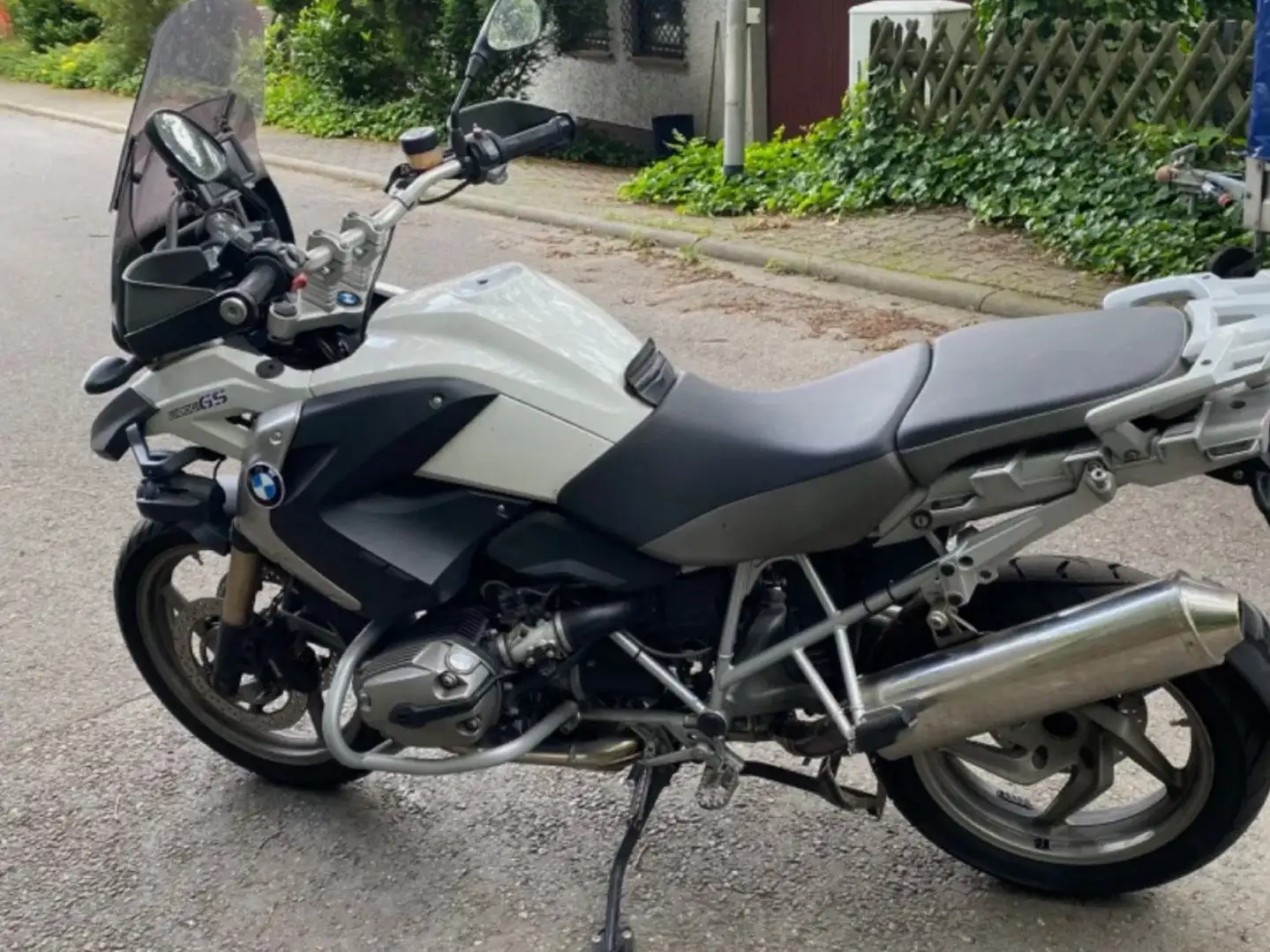 BMW R 1200 GS Gris - 2