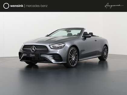Mercedes-Benz E 200 Cabrio AMG NIGHT Premium Plus | Multi Contour Stoe